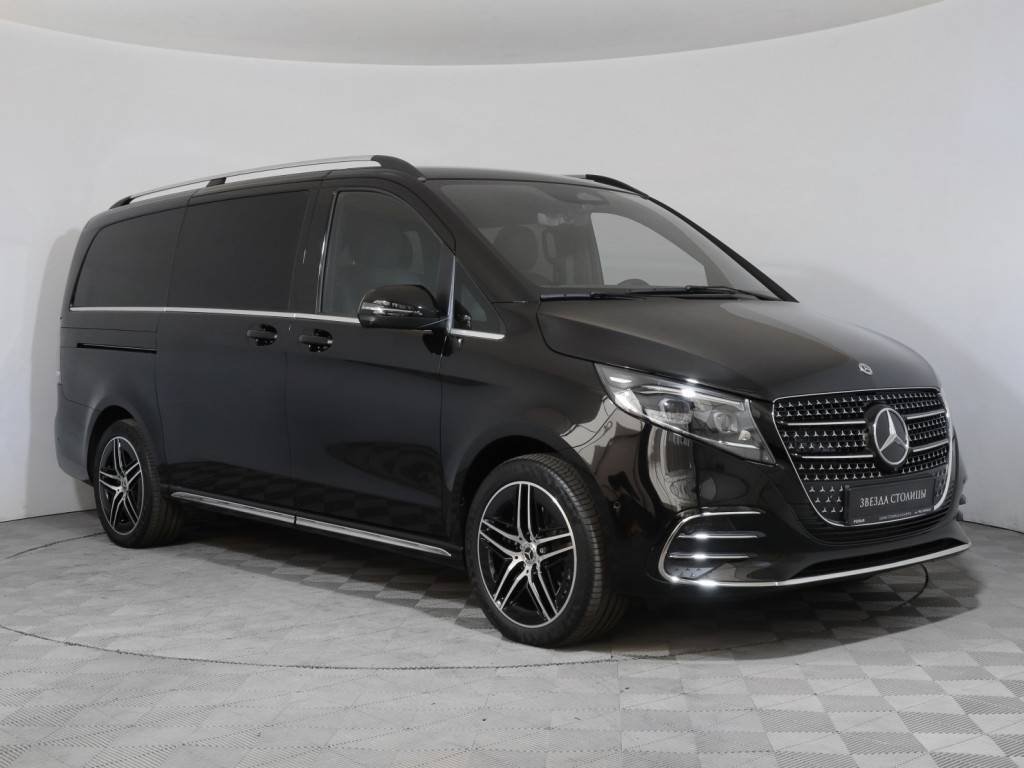 Mercedes-Benz V 300 d EL Avantgarde 4MATIC