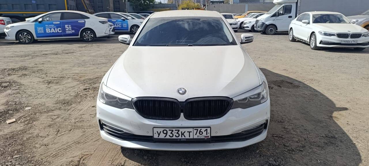 BMW 5 серия Лот 000004825