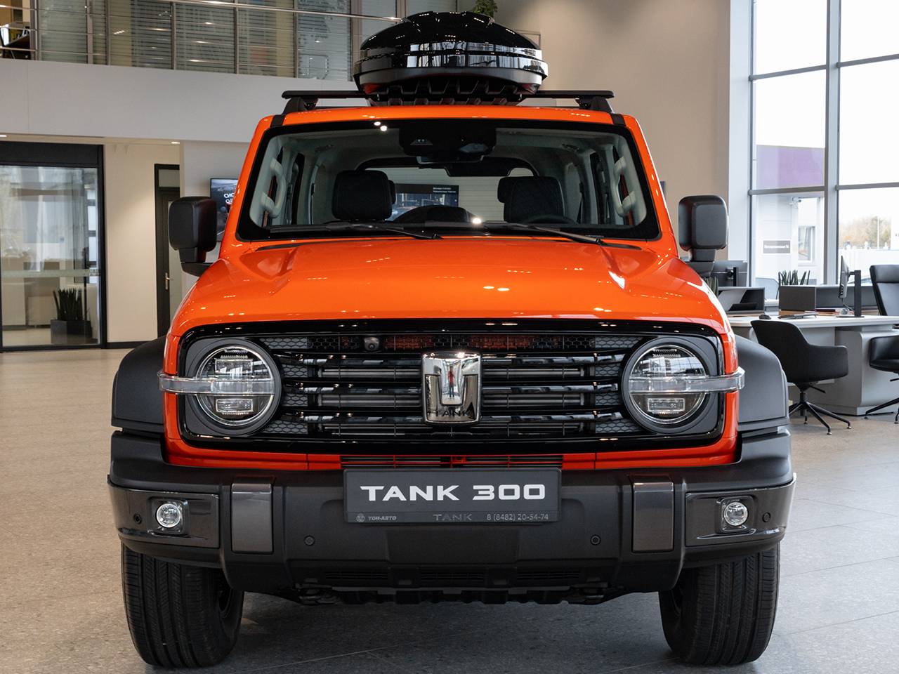 Tank 300 City Adventure 2.0 8AT 4WD