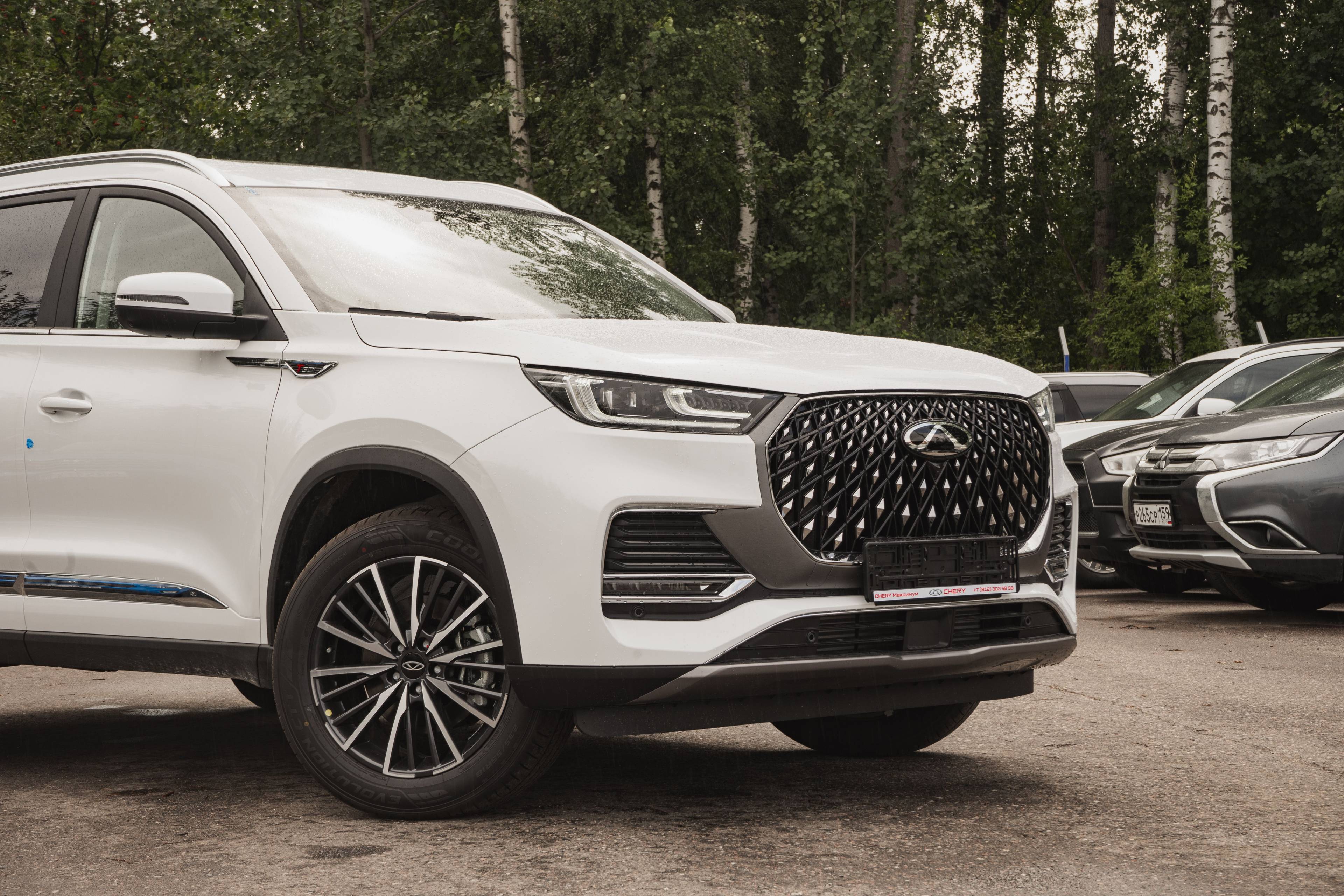 Chery Tiggo 8 PRO MAX Dreamline 4WD