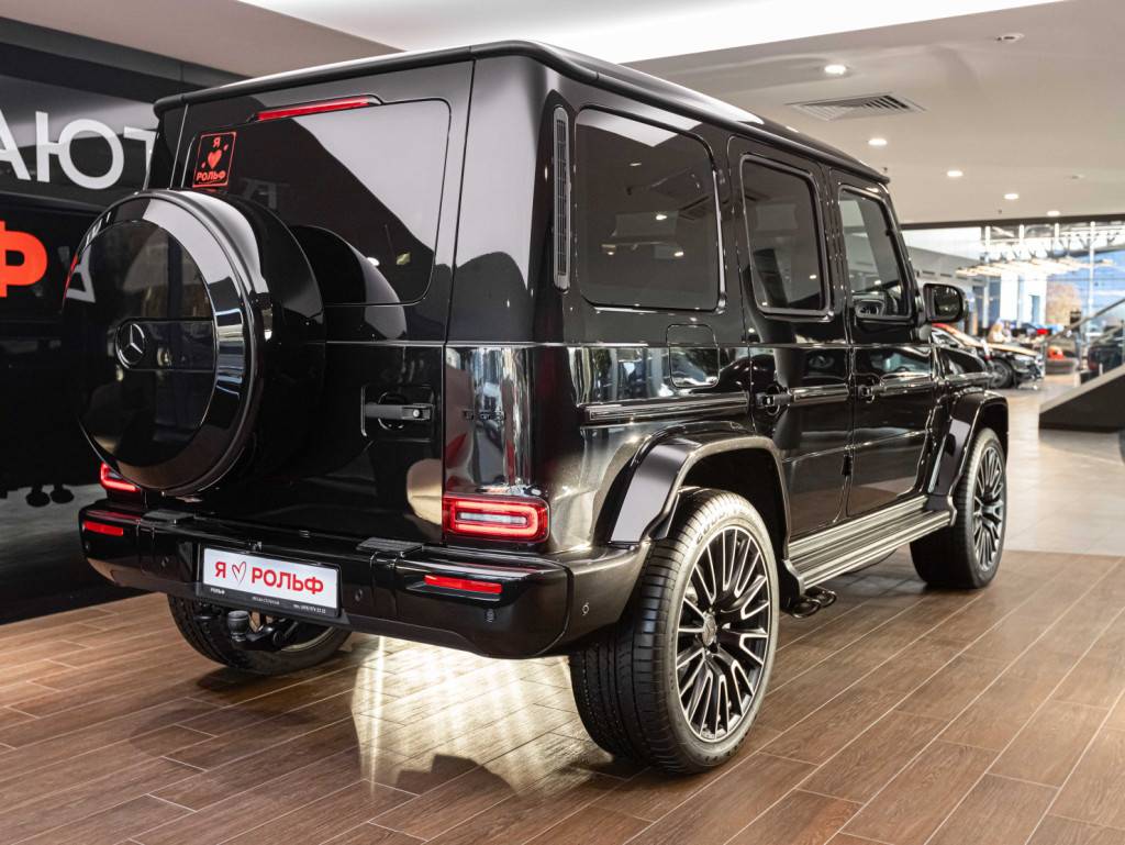 Mercedes-Benz G 63 AMG