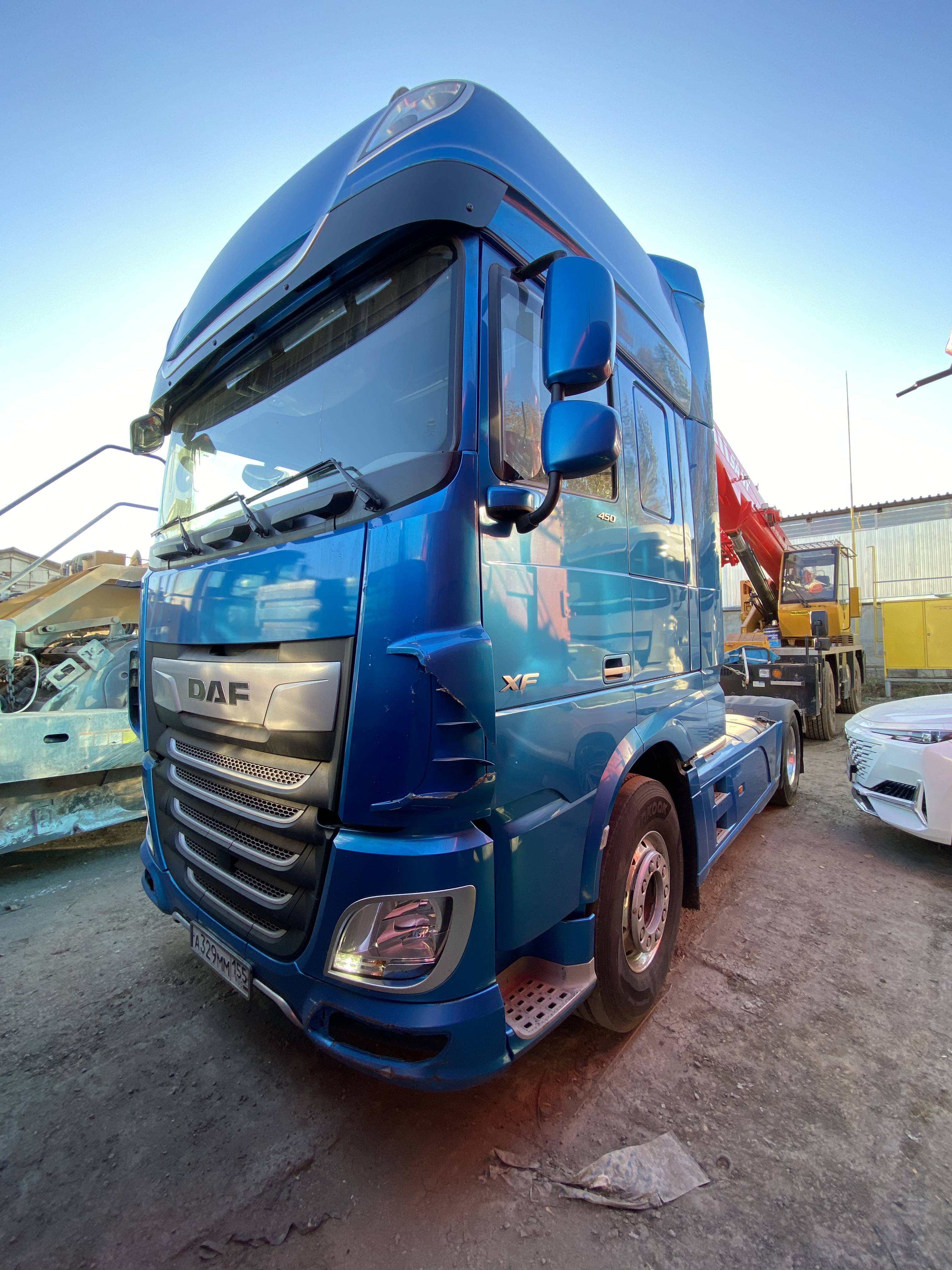 DAF XF 450 FT 4x2 (Space Cab)