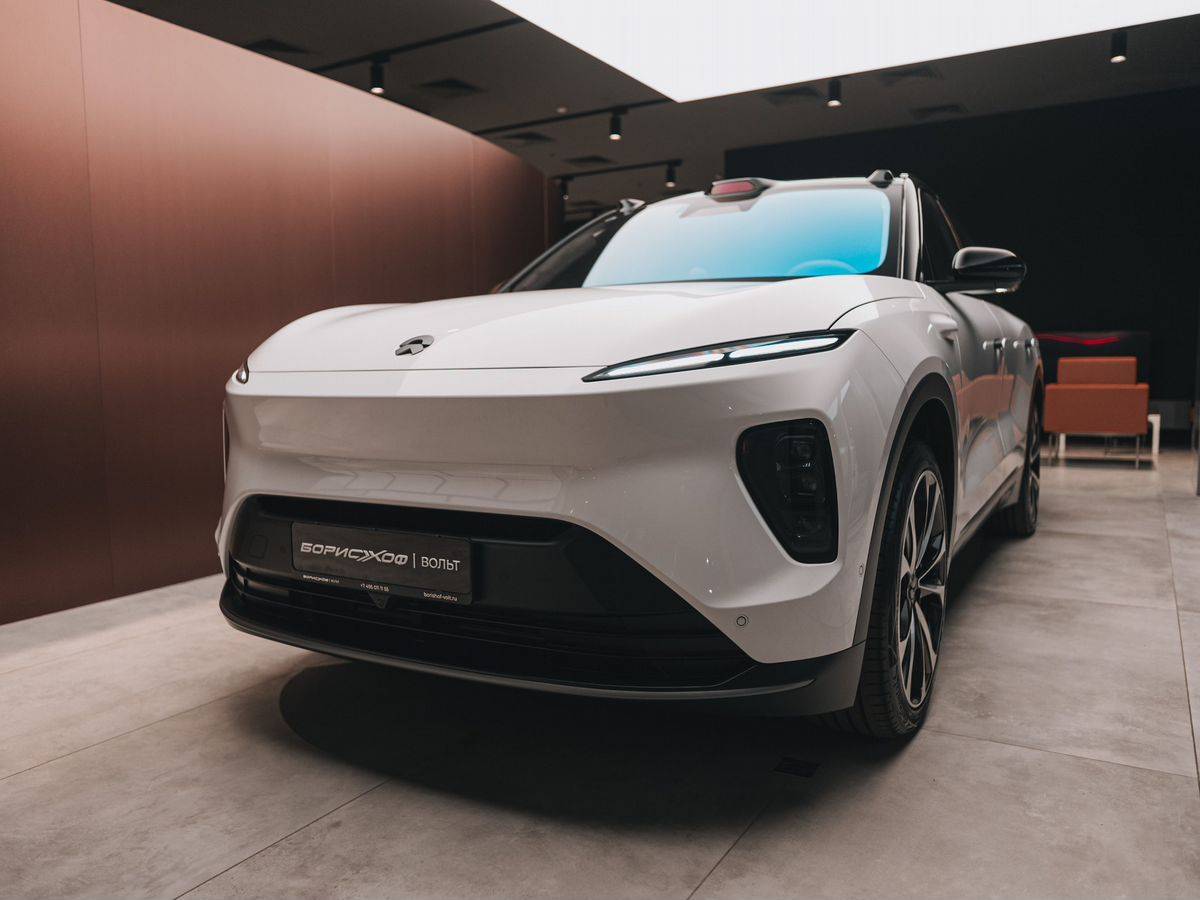 Nio ES8 100 kWh Signature Edition