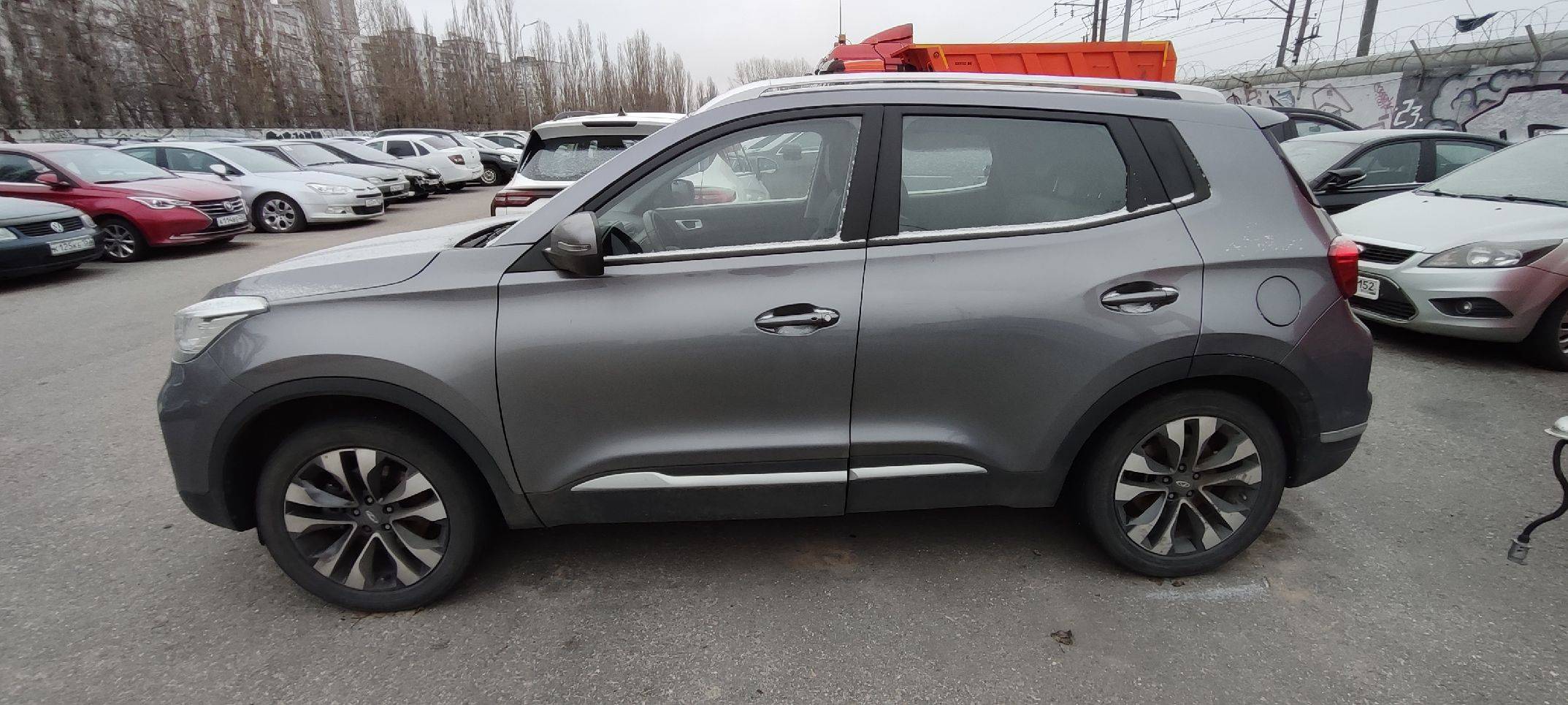 Chery Tiggo 4 Лот 000005220