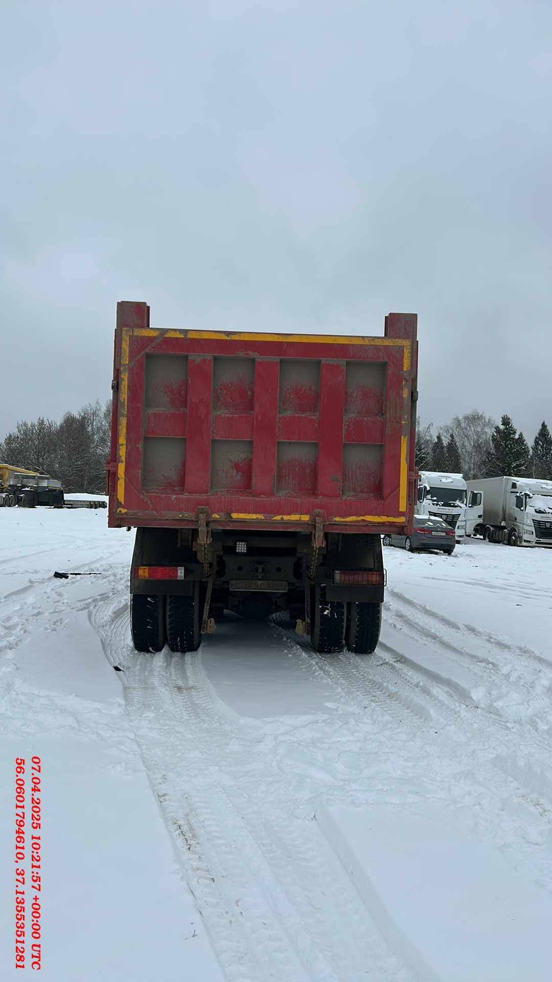 DongFeng DFH 3440 A 80 8x4 Лот 000008509