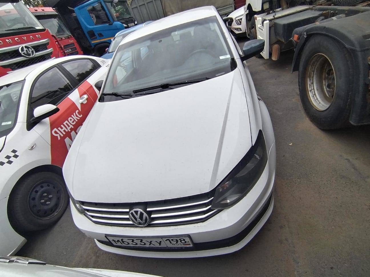 Volkswagen Polo Лот 000004556