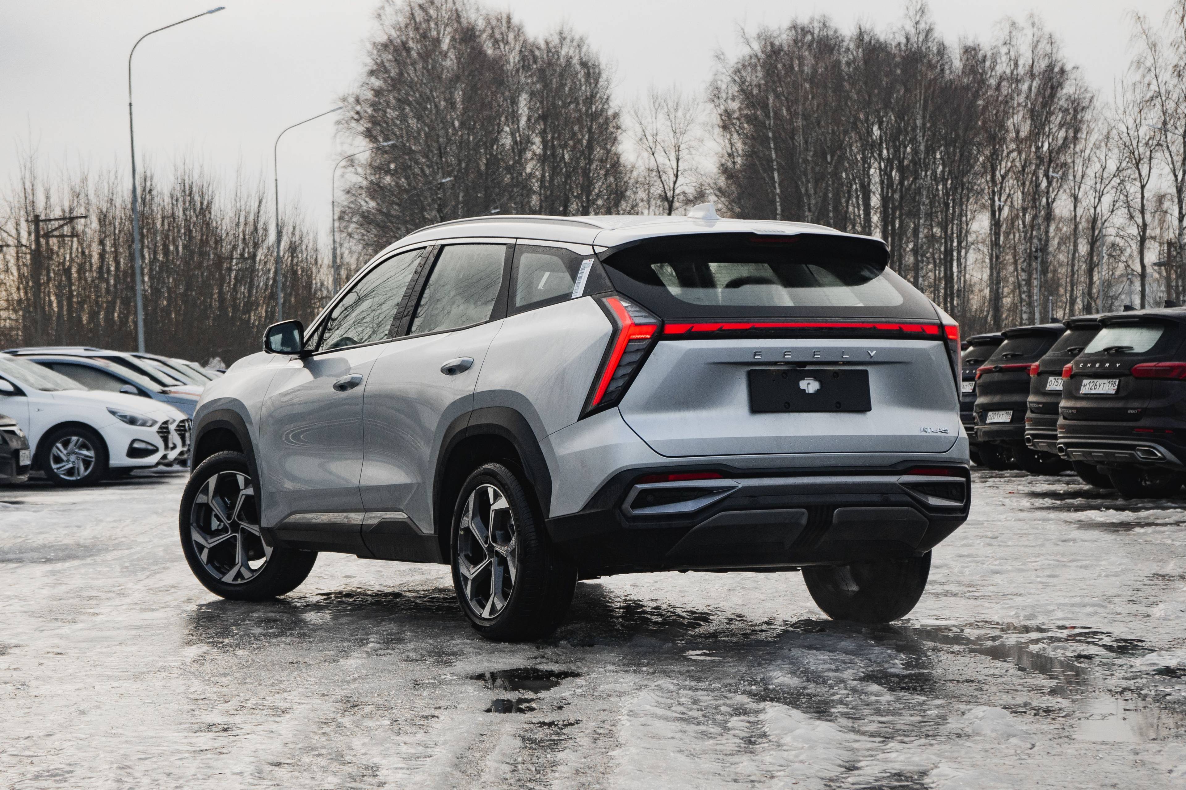 Geely Atlas Flagship 2.0T 8AT 4WD