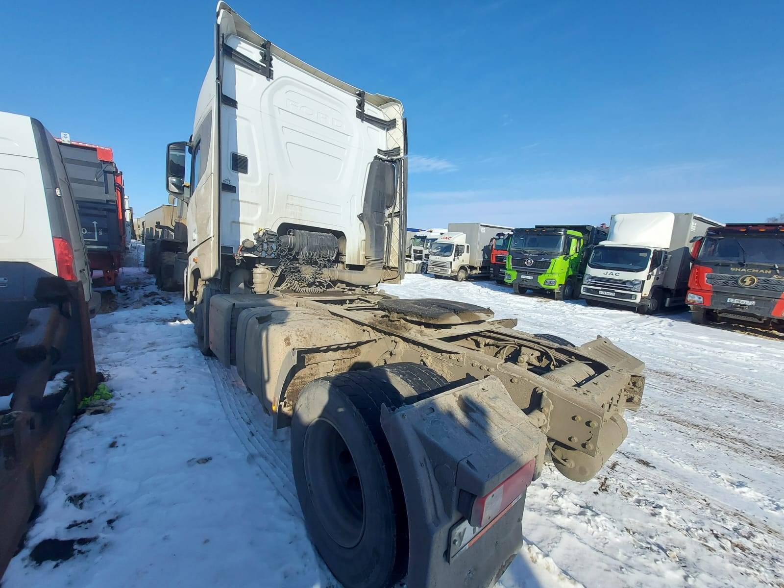 Ford F-MAX (CCK1) 1850T Лот 000008266