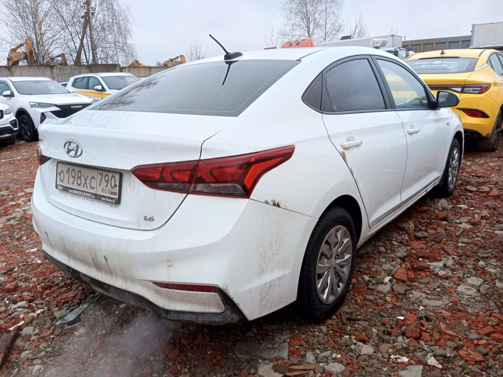 Hyundai Solaris Лот 000008461