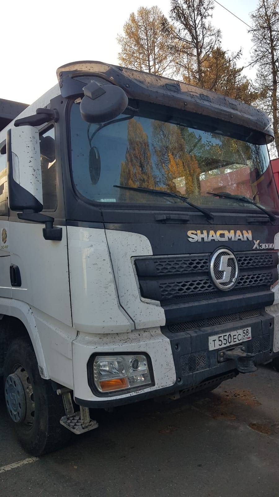 Shacman SX33186W366C Лот 000004911