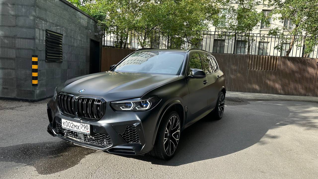 BMW X5 M Лот 000003087