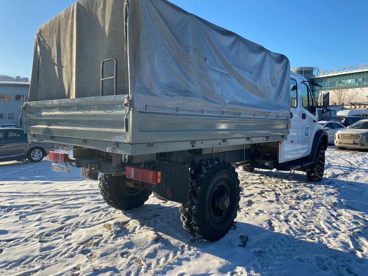 ГАЗ Садко NEXT C42A43 Лот 000008496