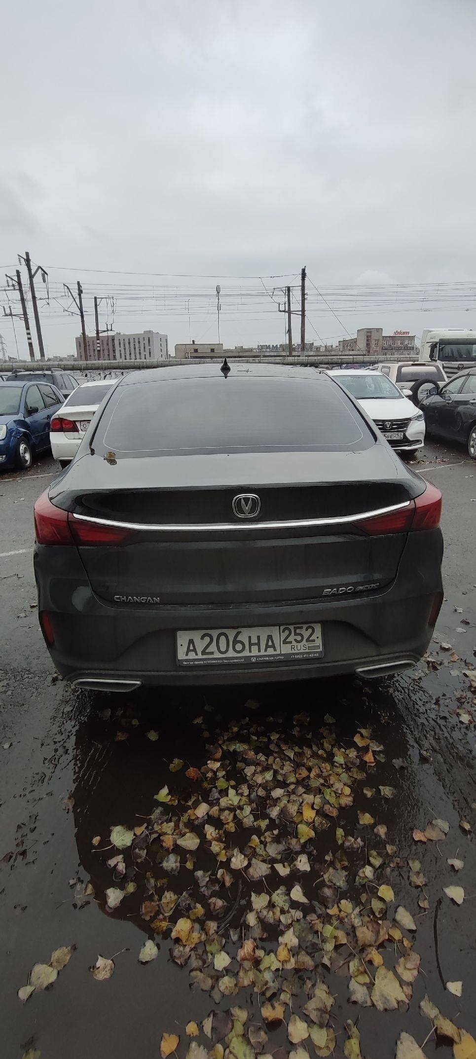 Changan Eado Plus Лот 000004927