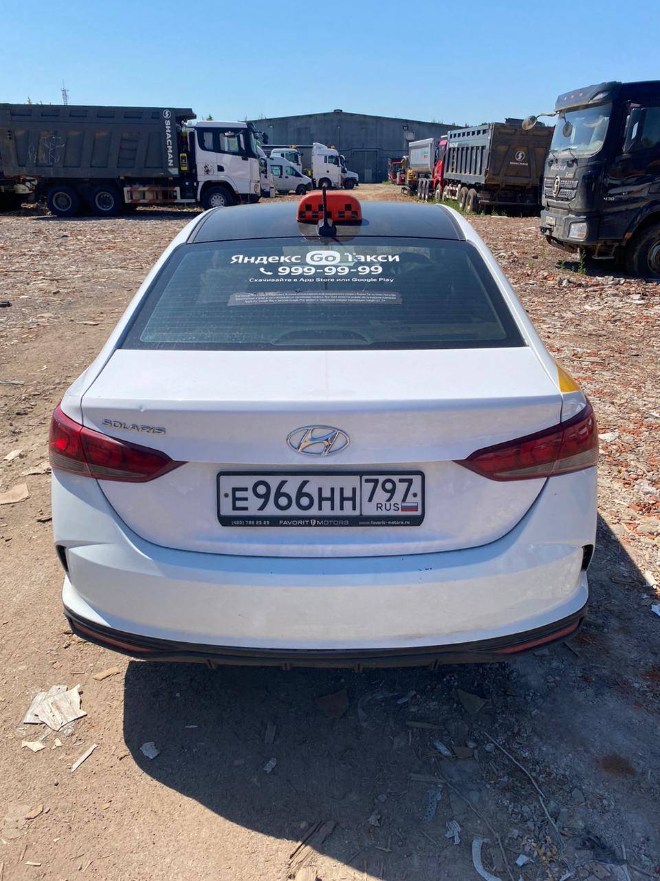 Hyundai Solaris Лот 000005064