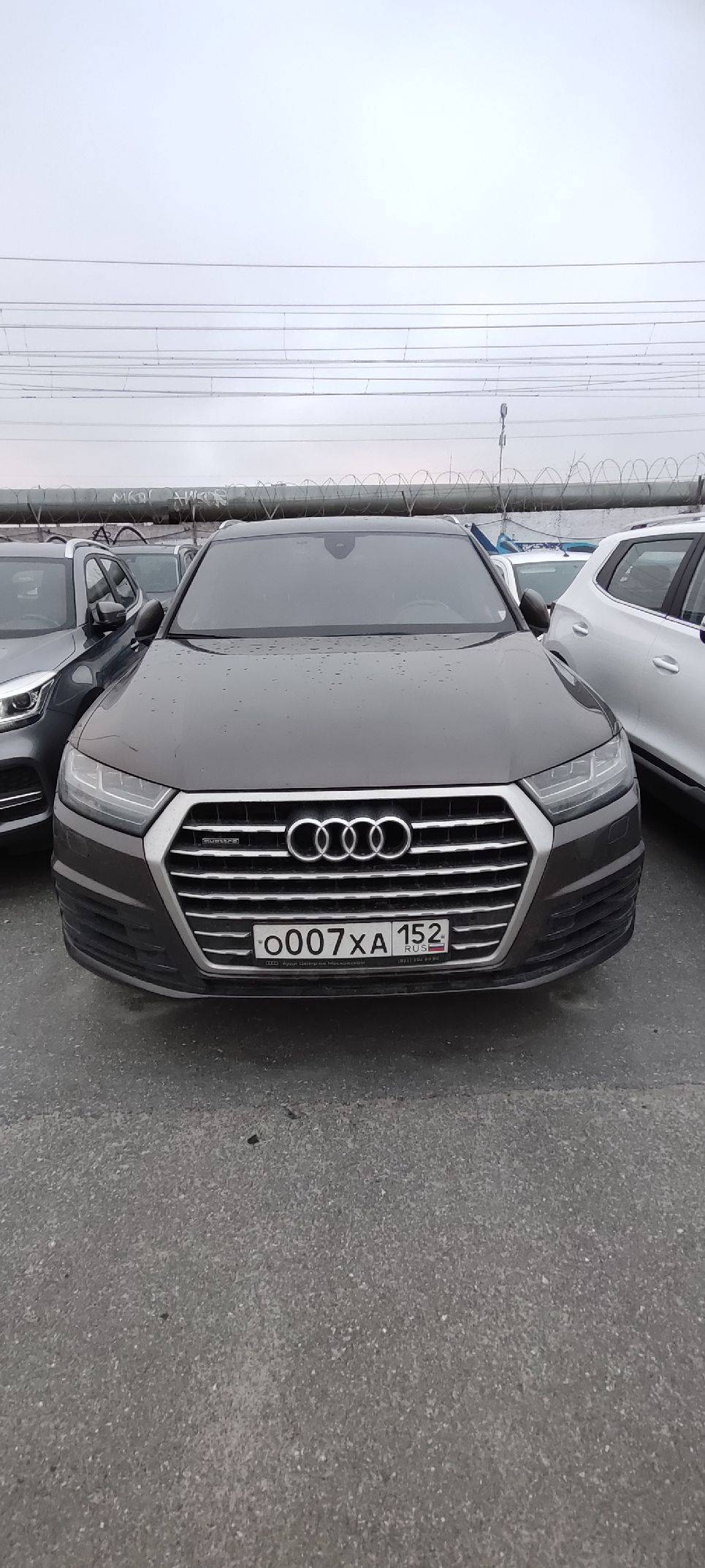 Audi Q7 Лот 000005117