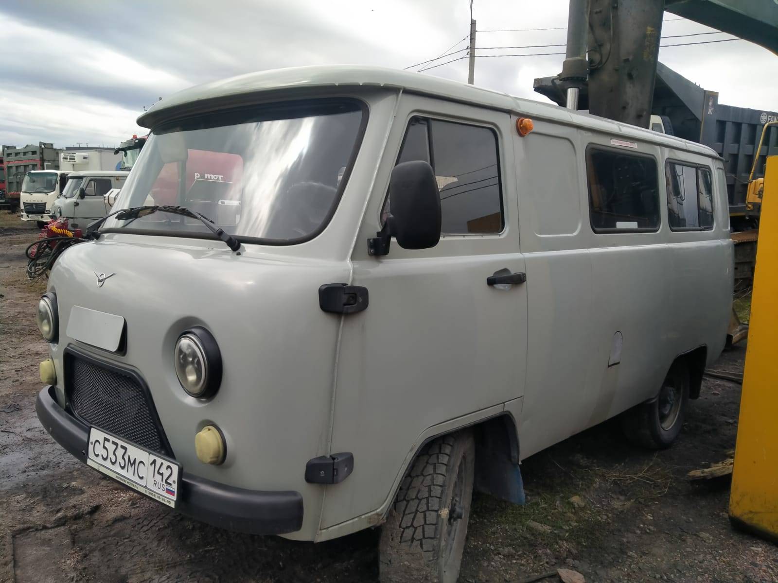 УАЗ 2206 Автобус