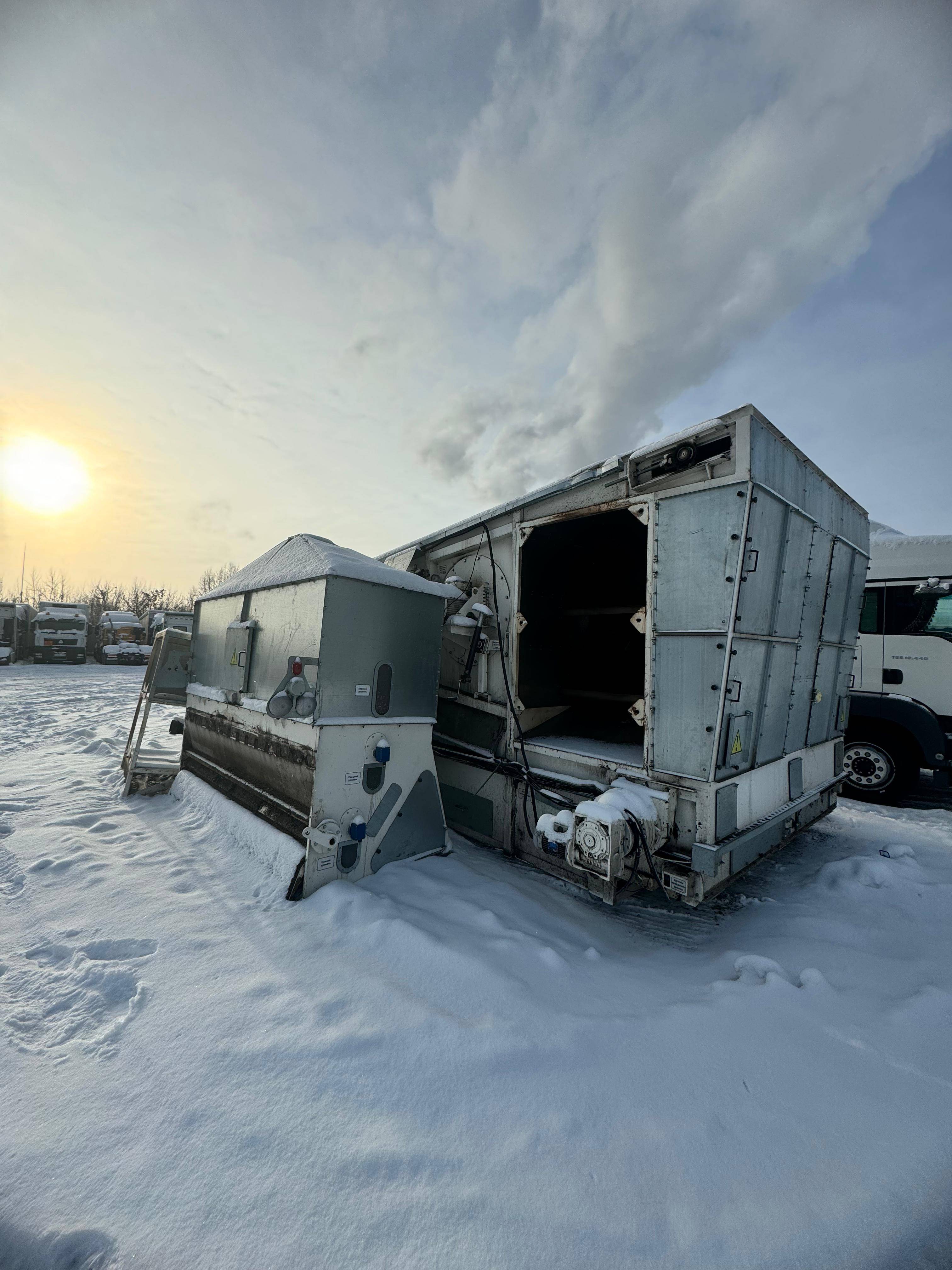 АСМ-экспорт ASM-AGRO-22 Конвейерная зерносушилка Лот 000005515