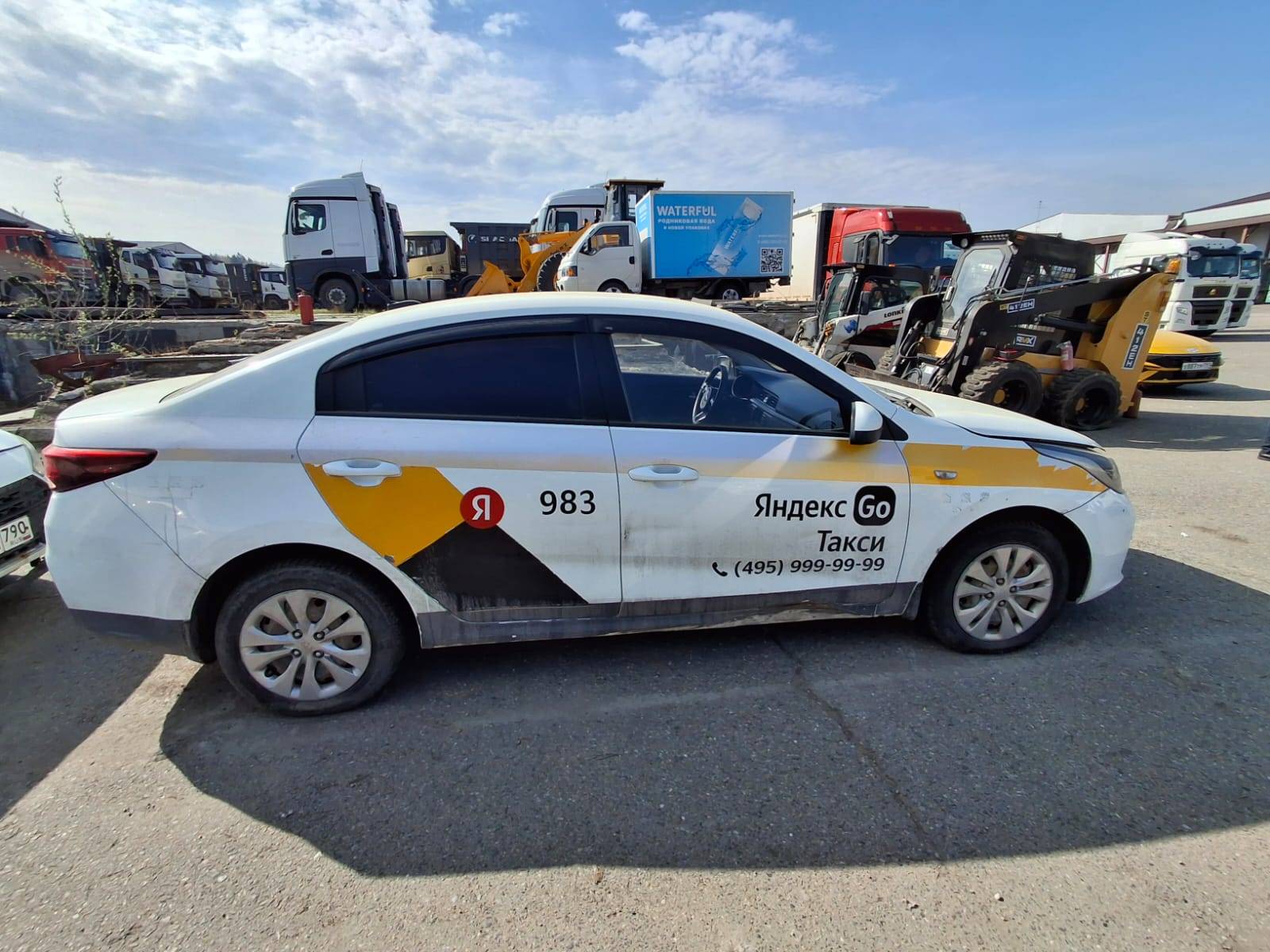 KIA Rio Лот 000008517