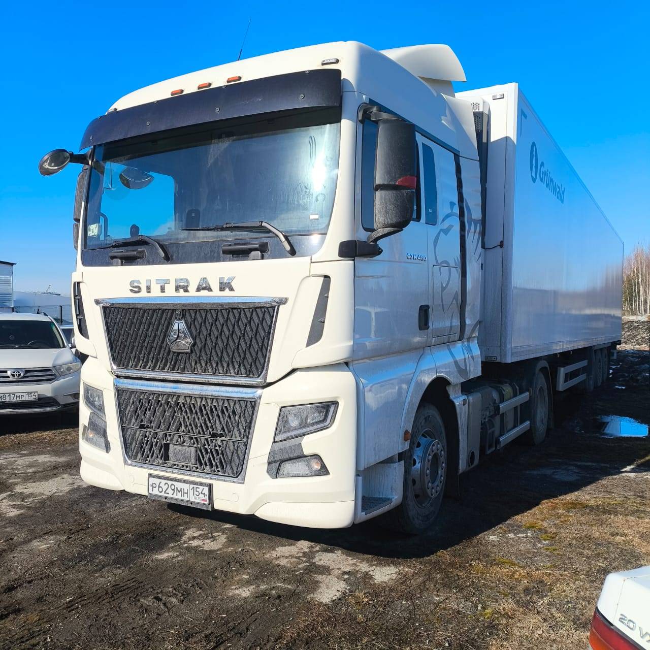 Sitrak C7H MAX ZZ4186V391HE