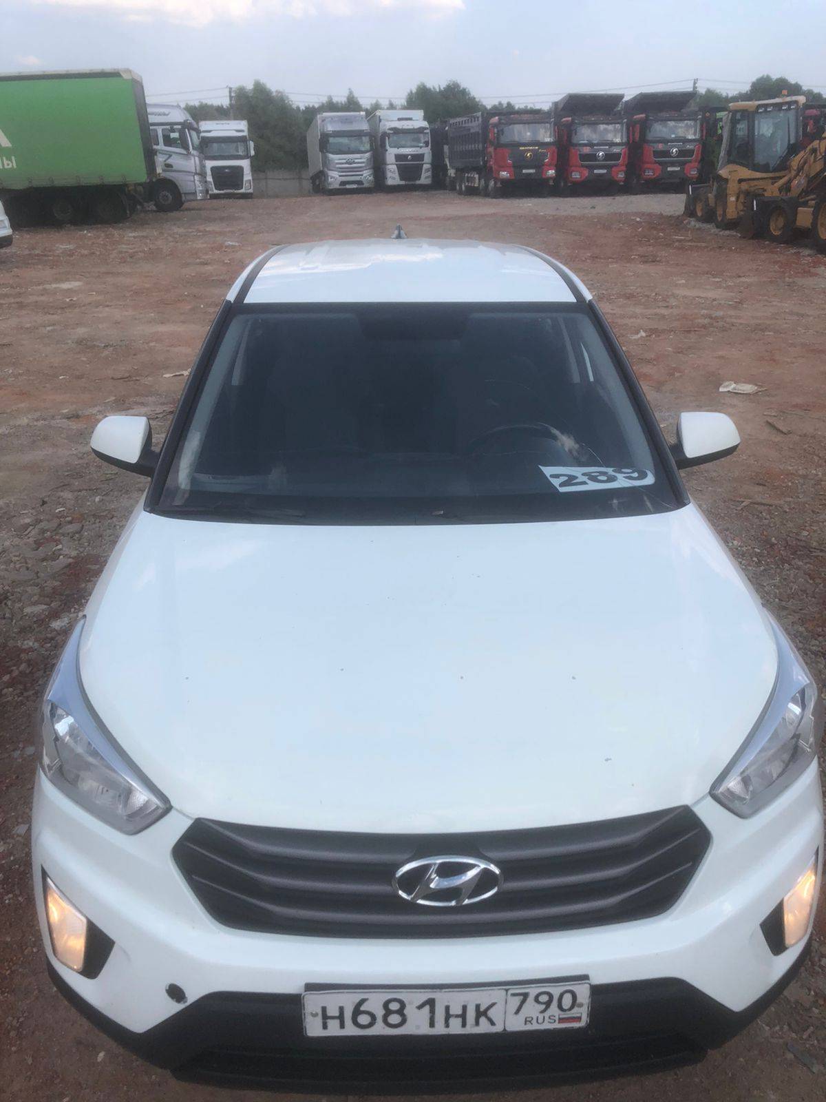 Hyundai Creta Лот 000003426