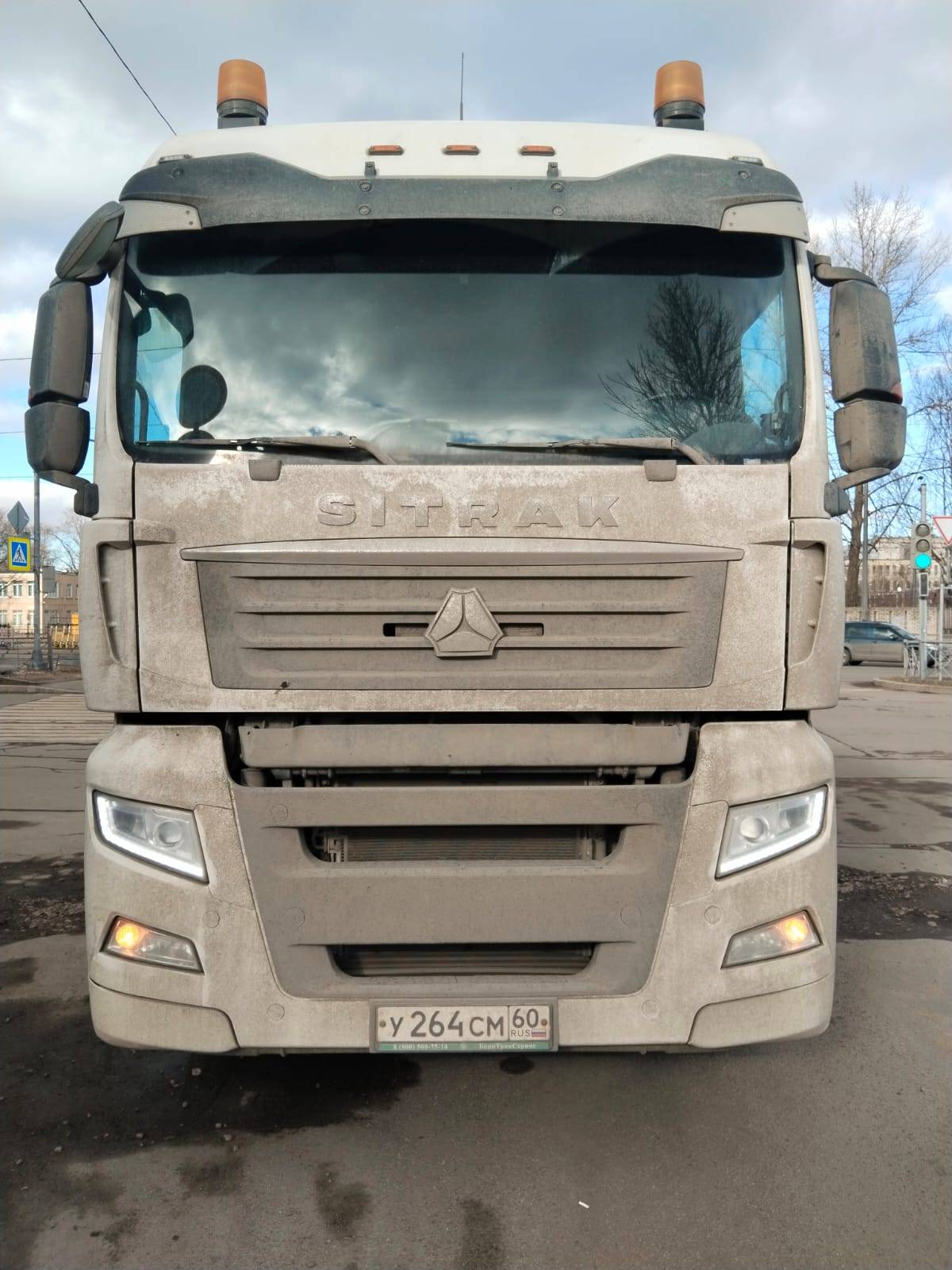 Sitrak ZZ4186V391HE