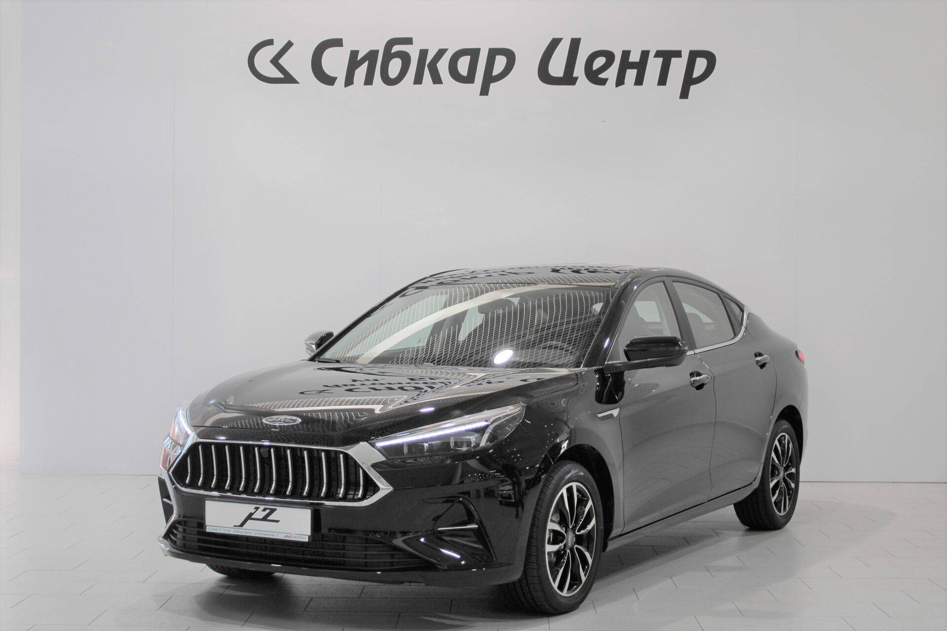 JAC J7 1.5 T CVT luxury