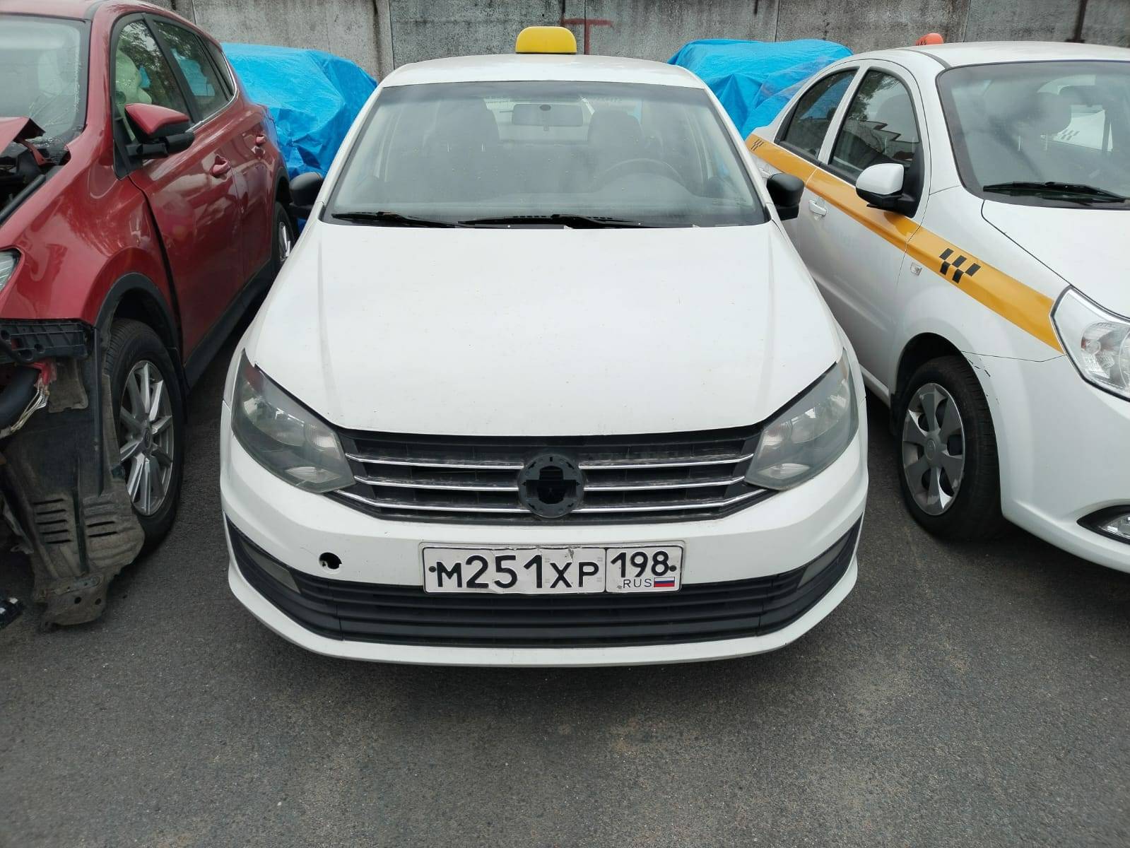 Volkswagen Polo Лот 000004380