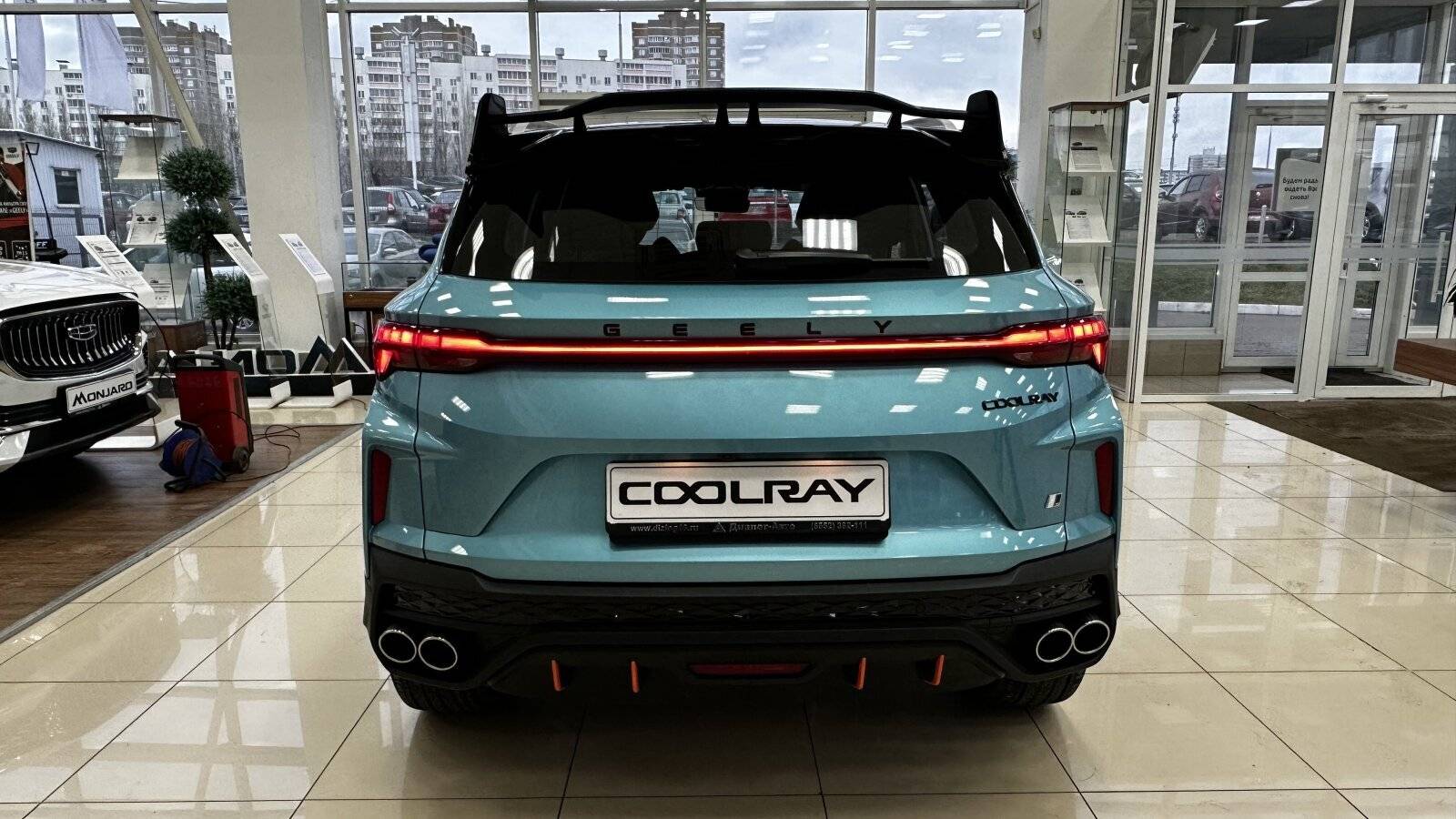 Geely Coolray Luxury 1.5T 7DCT