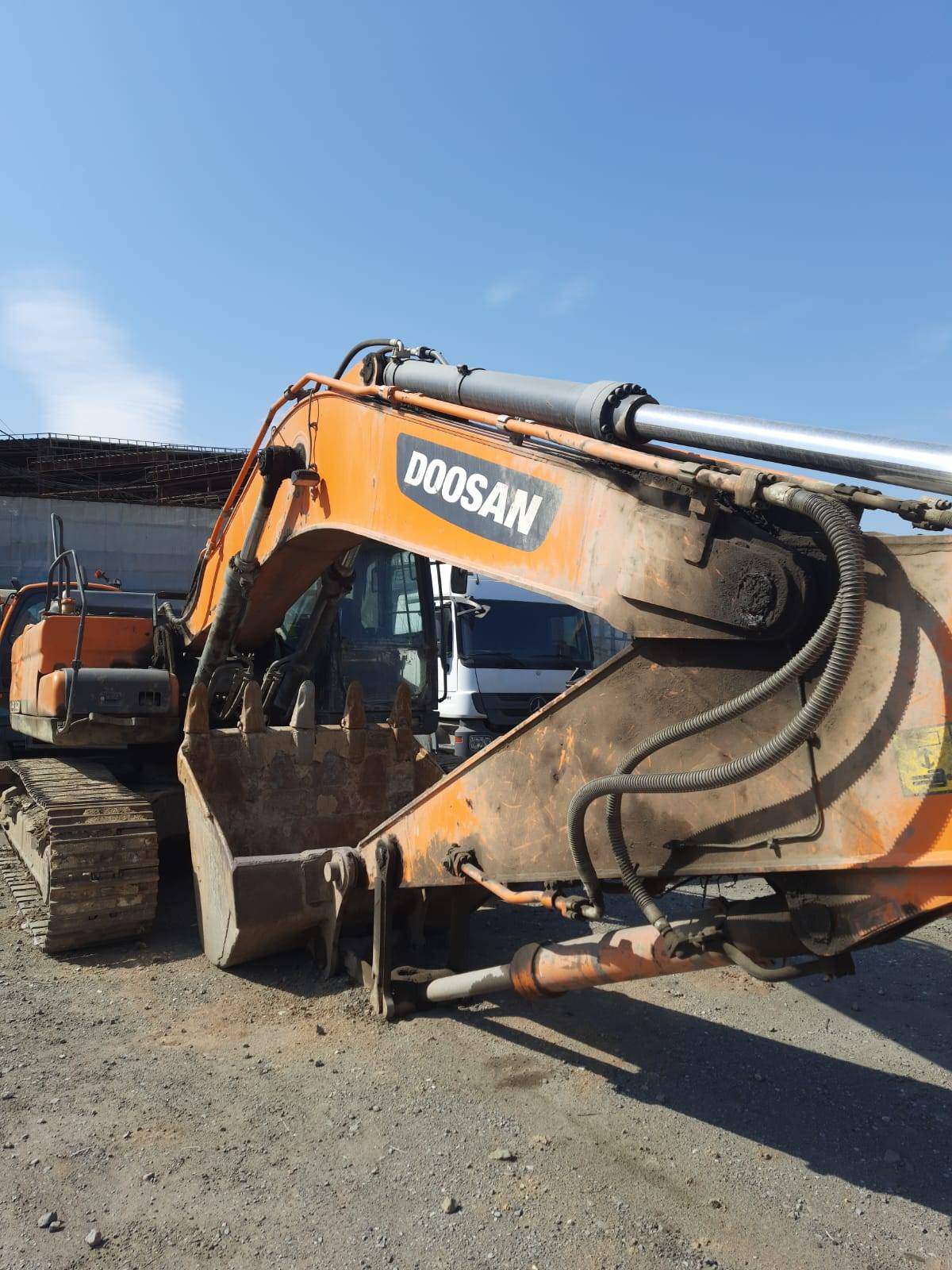 DOOSAN/DEVELON DX340LCA-K Лот 000002367