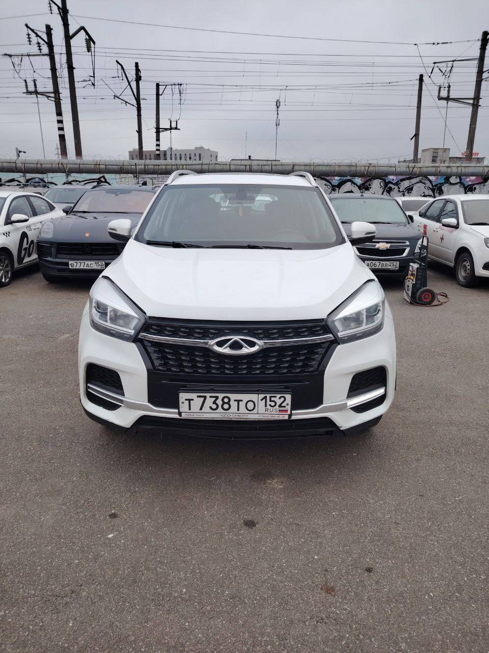 Chery Tiggo 4 Лот 000004897