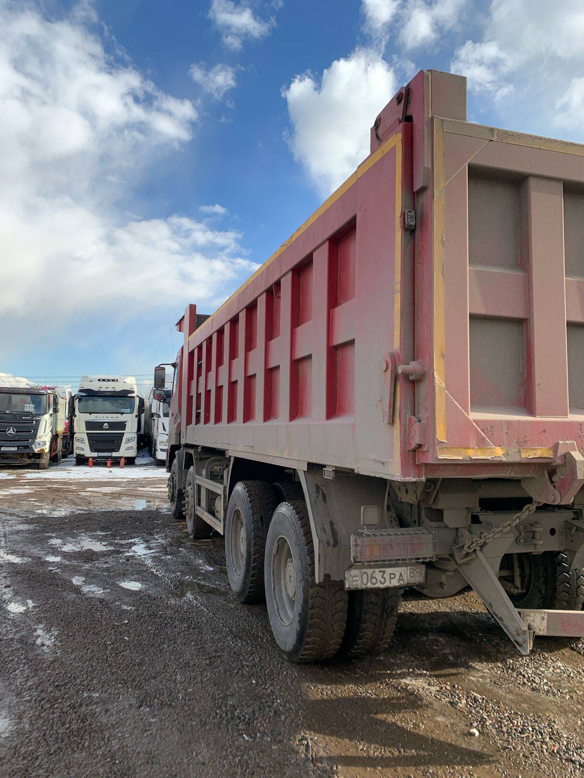 DongFeng DFH 3440 A 80 8x4 Лот 000008121
