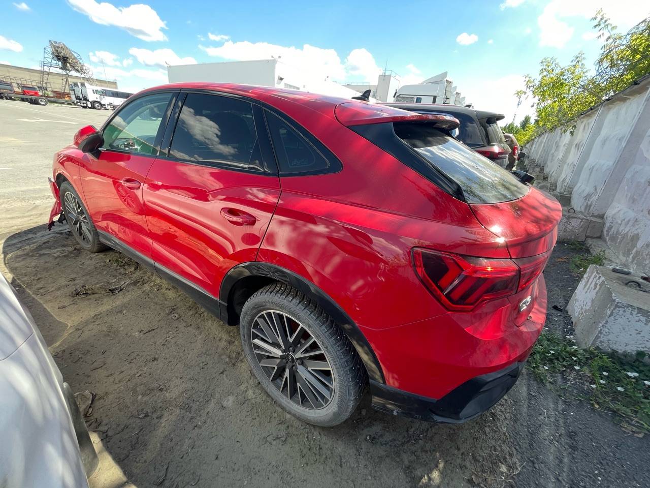 Audi Q3 Sportback Лот 000002692