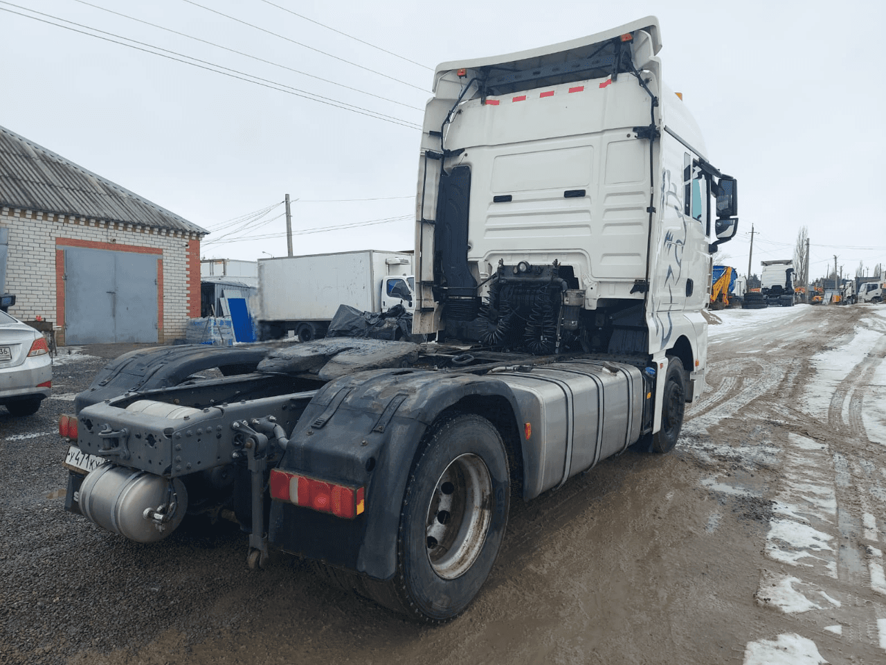 Sitrak C7H 4x2 ZZ4186V361HE Лот 000006840