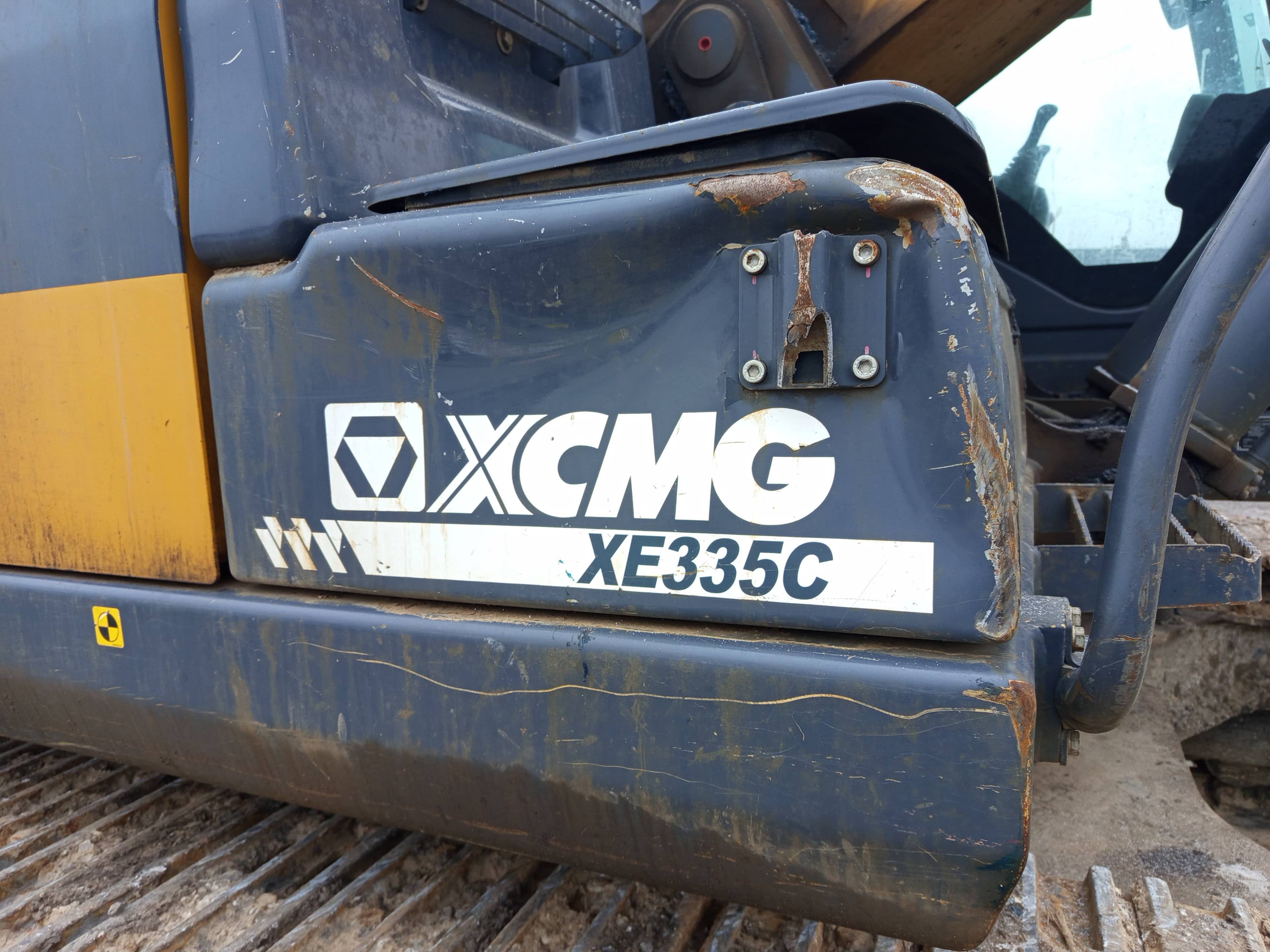 XCMG/MGCM XE335C Лот 000006691