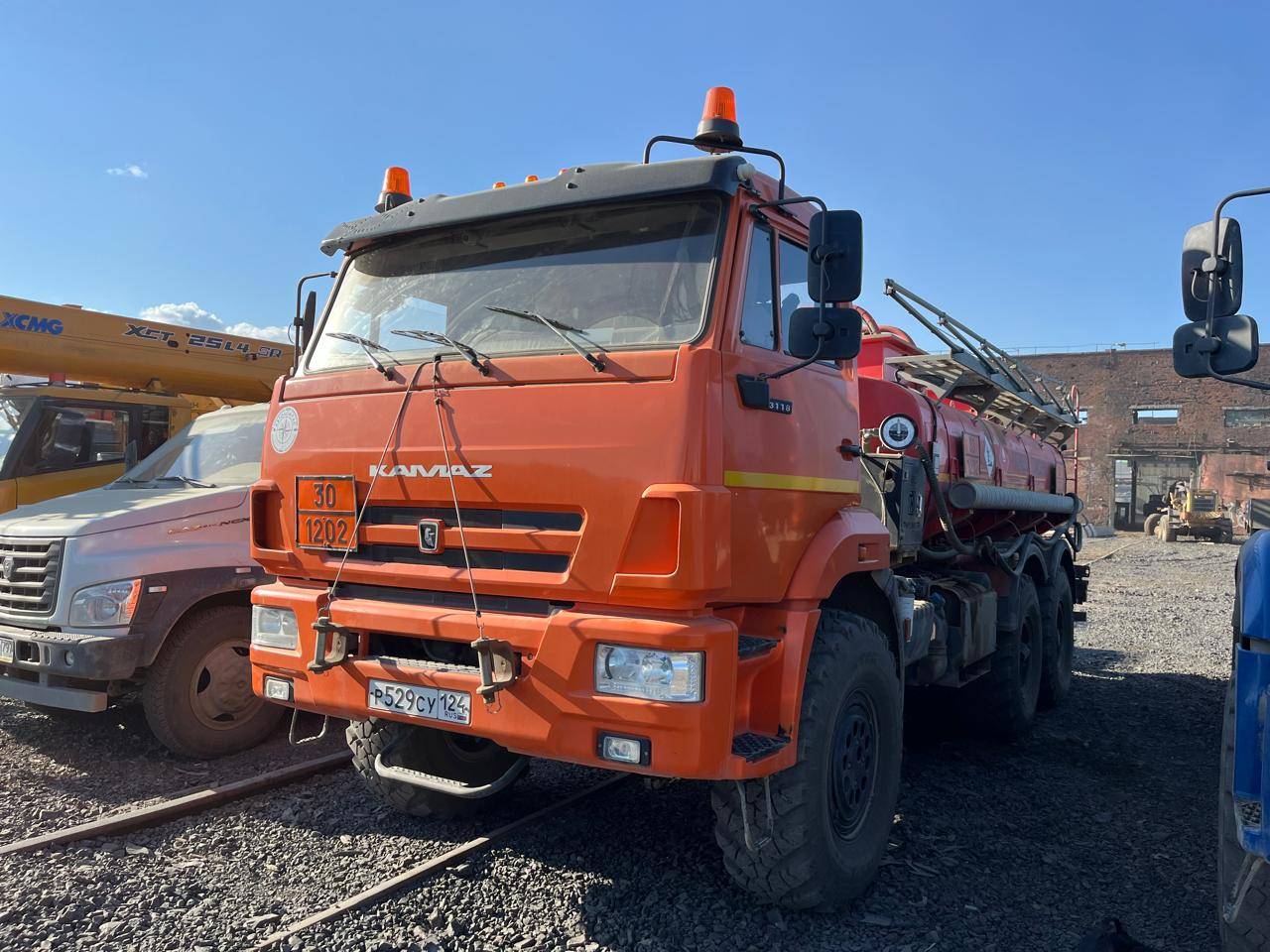 КАМАЗ 43118-46(E4)