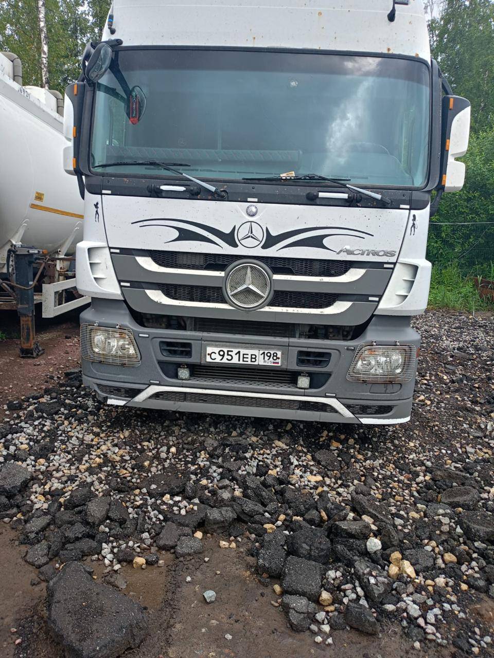 Mercedes-Benz Actros 3 1844 LS 4x2 (L) Лот 000002843