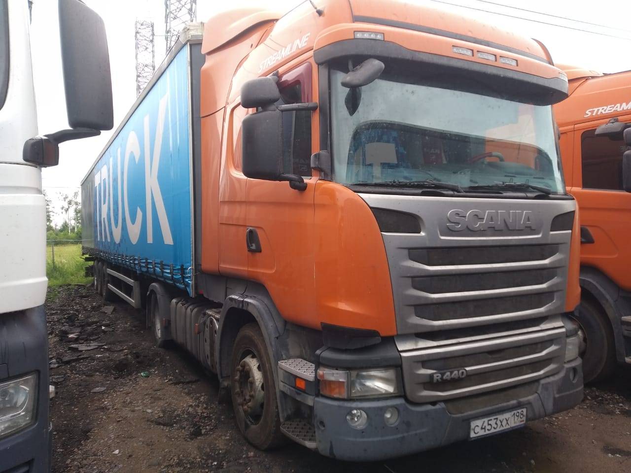 SCANIA R 440 LA4x2HNA (N) Лот 000002846