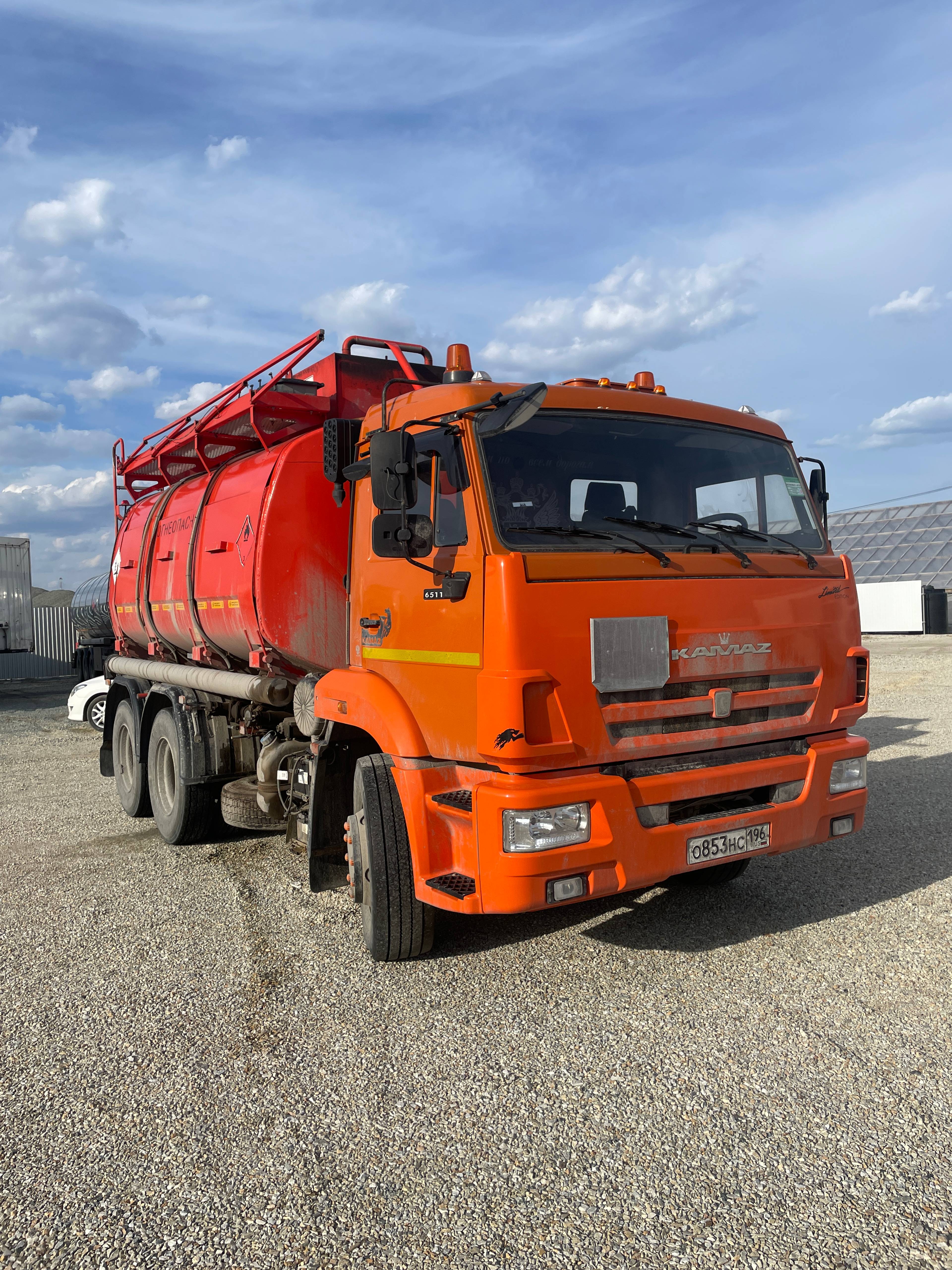КАМАЗ 65115-48(A5) Лот 000008524