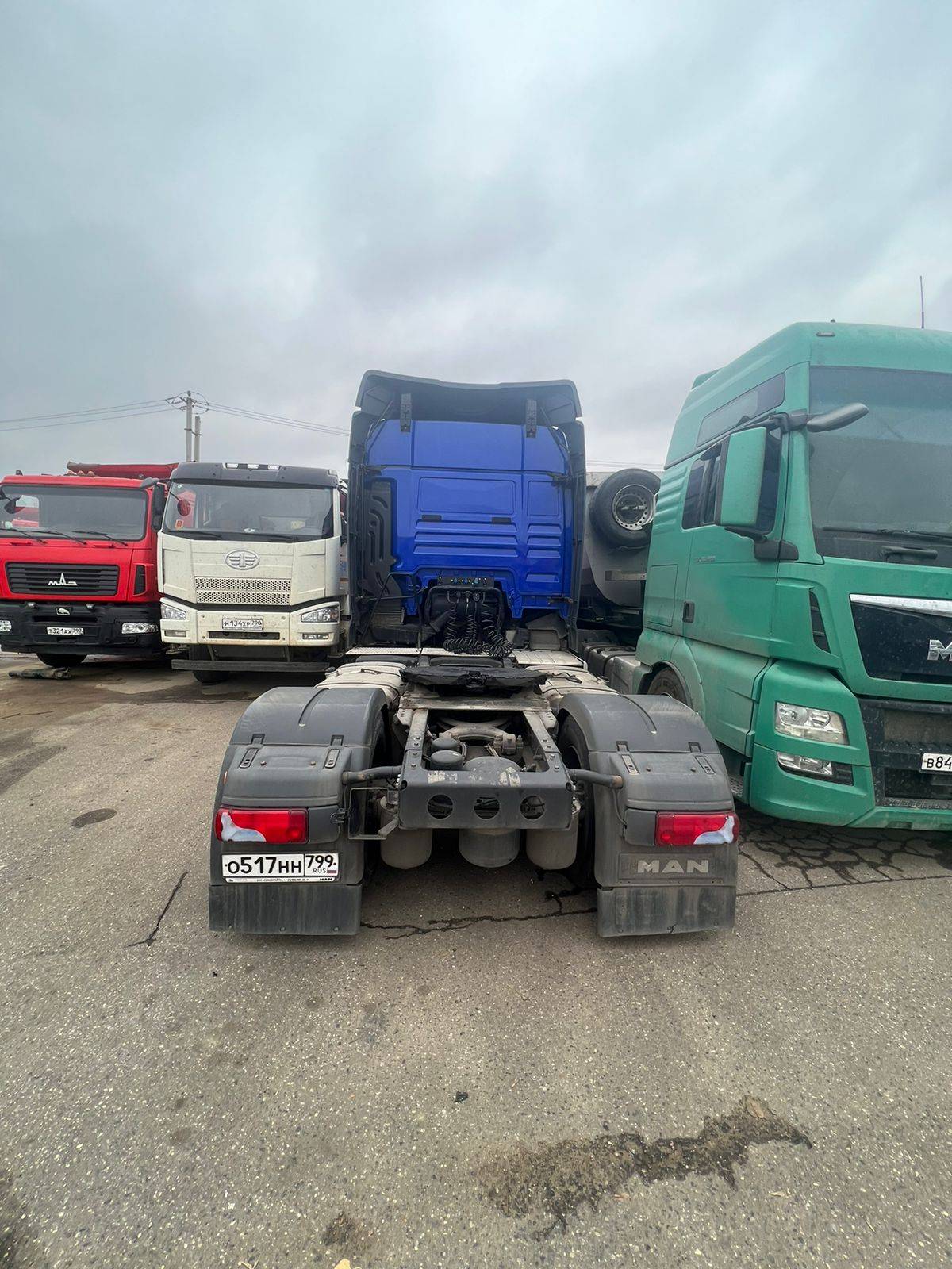 MAN TGX 18.440 4X2 BLS (XLX) Лот 000000469