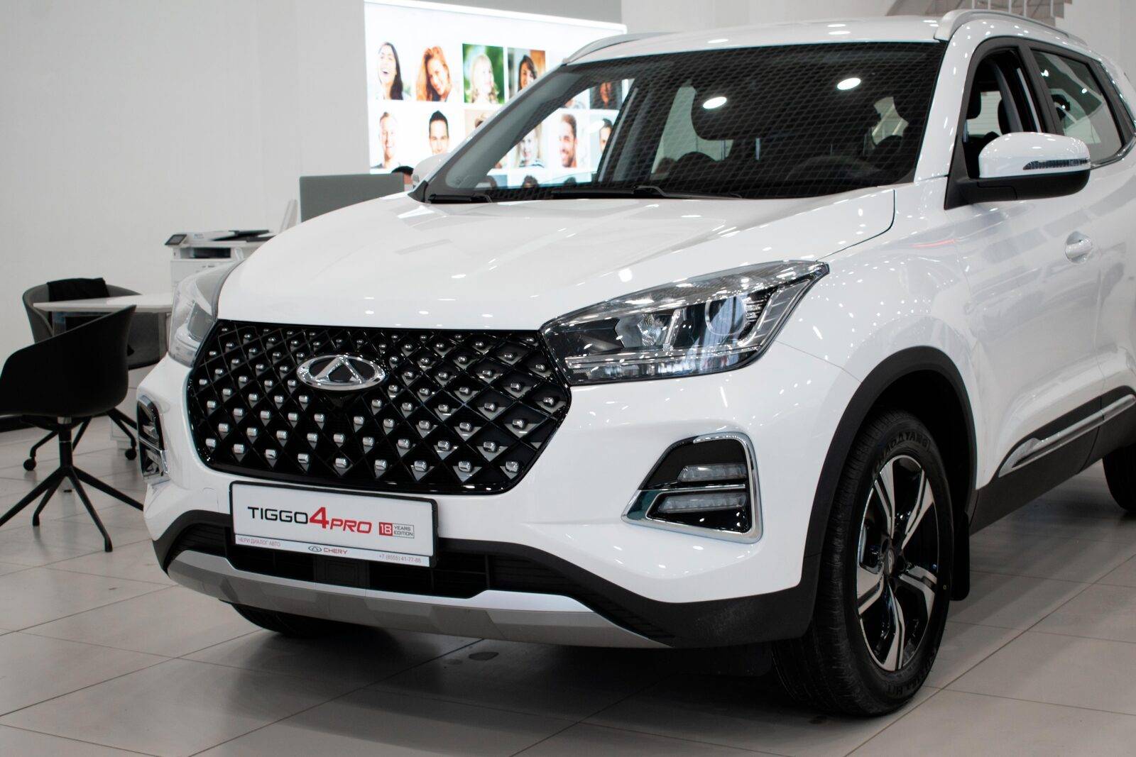 Chery Tiggo 4 PRO Action MT