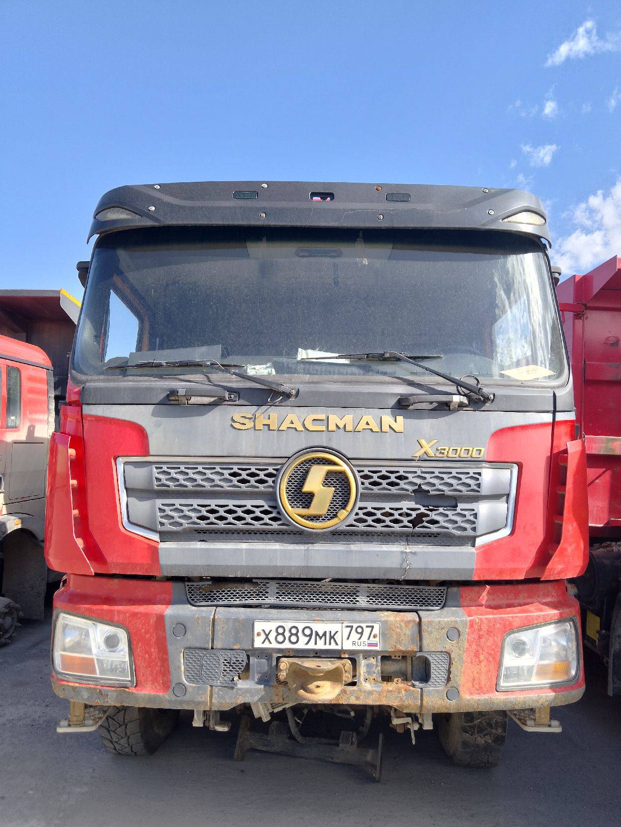 Shacman SX33186T366C Лот 000006838