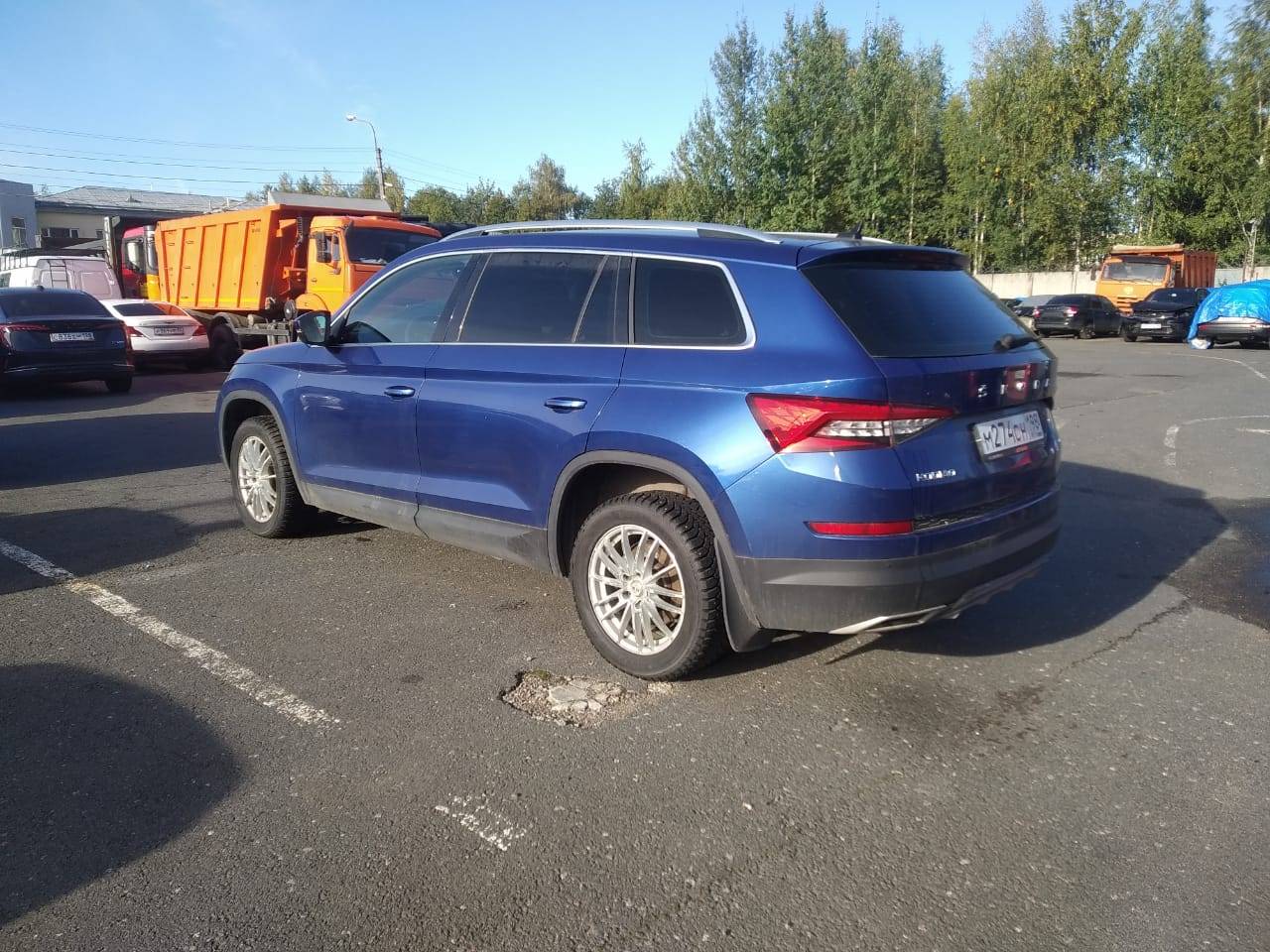 Skoda Kodiaq Лот 000003939