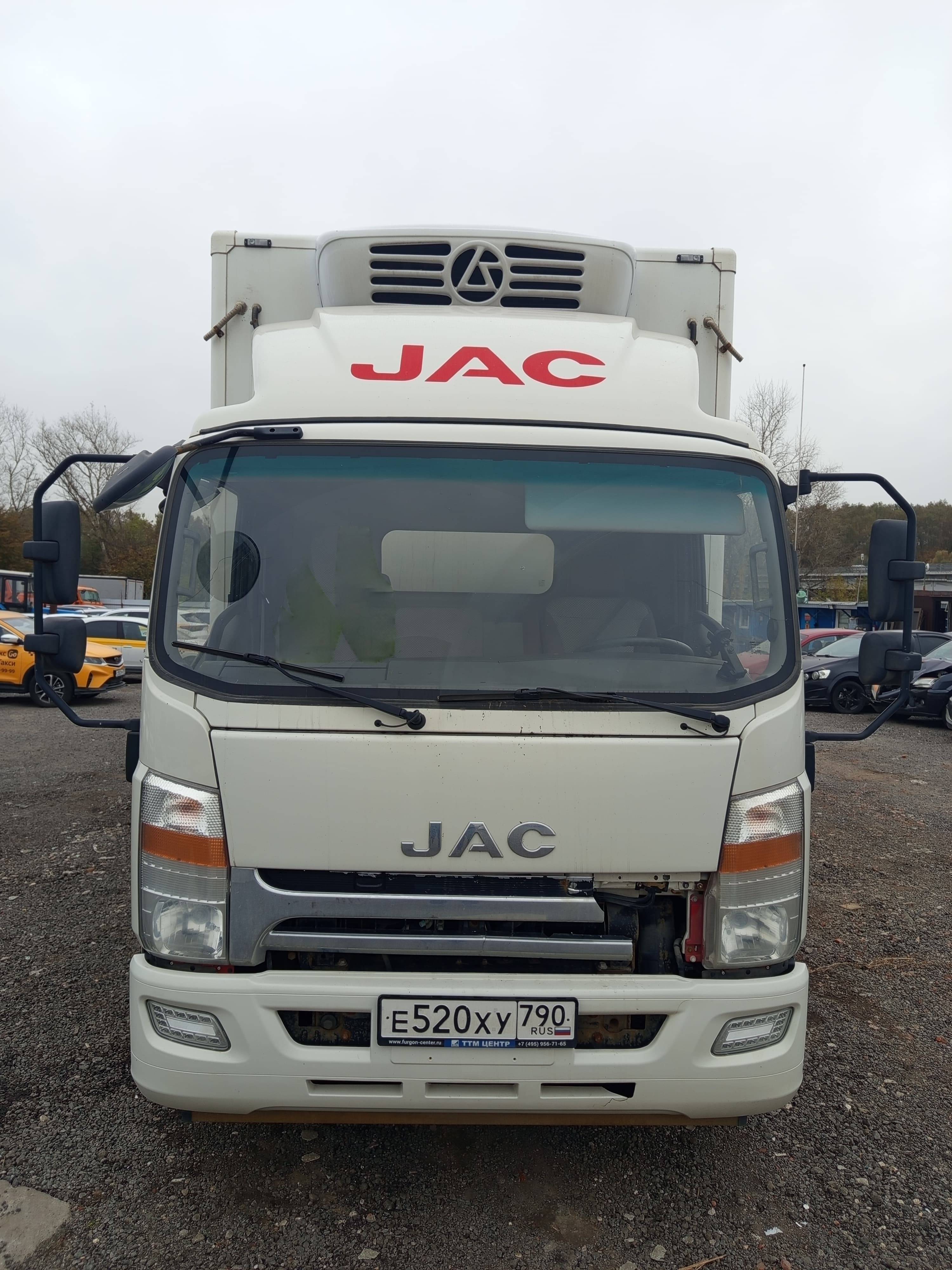 JAC N120 Лот 000003222