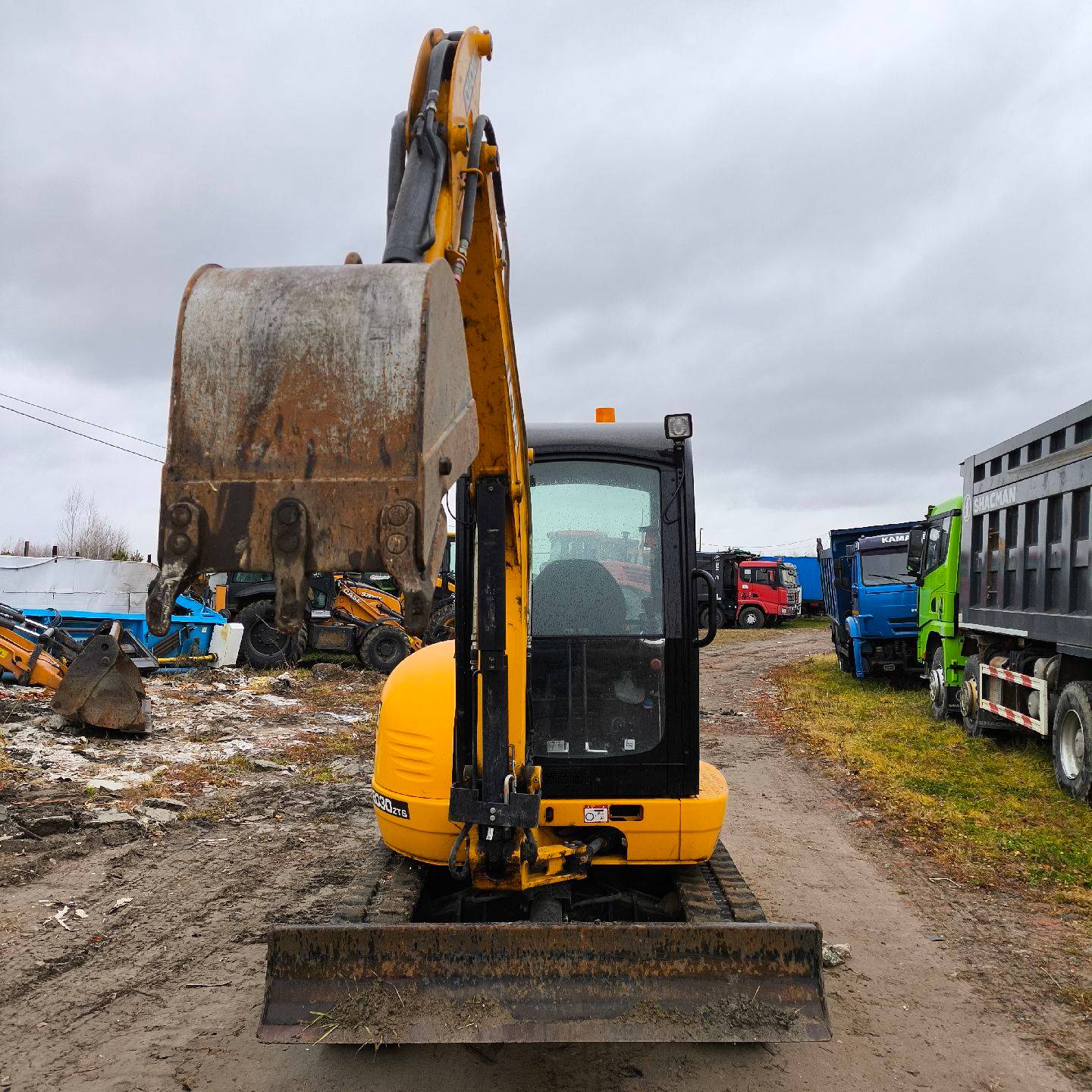 JCB 8030 ZTS Лот 000001736