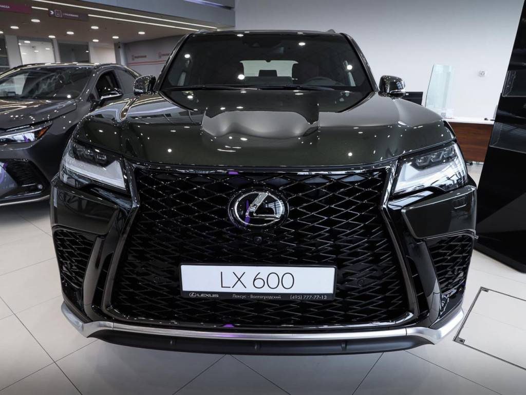 Lexus LX 500d F-Sport