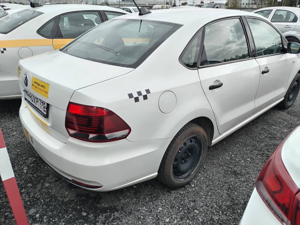 Volkswagen Polo Лот 000004519