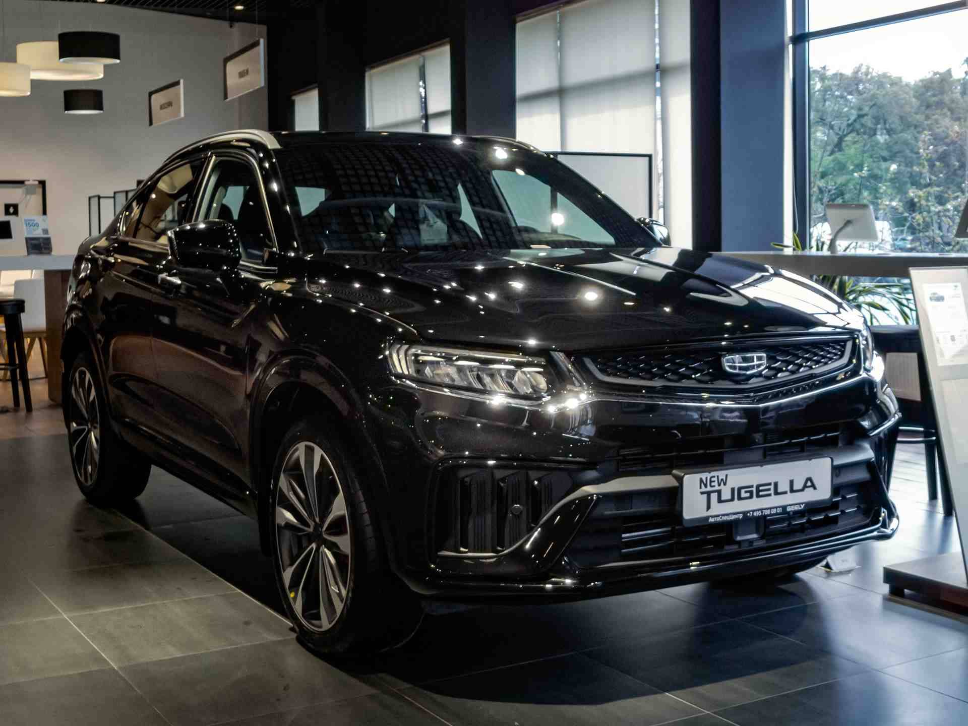 Geely Tugella Luxury 2.0T (200 hp) 8AT 4WD