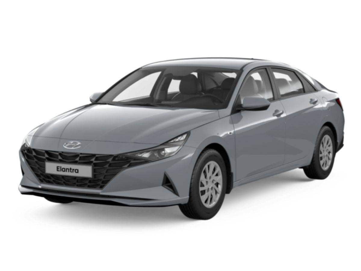 Hyundai Elantra - Electric Shadow Metallic