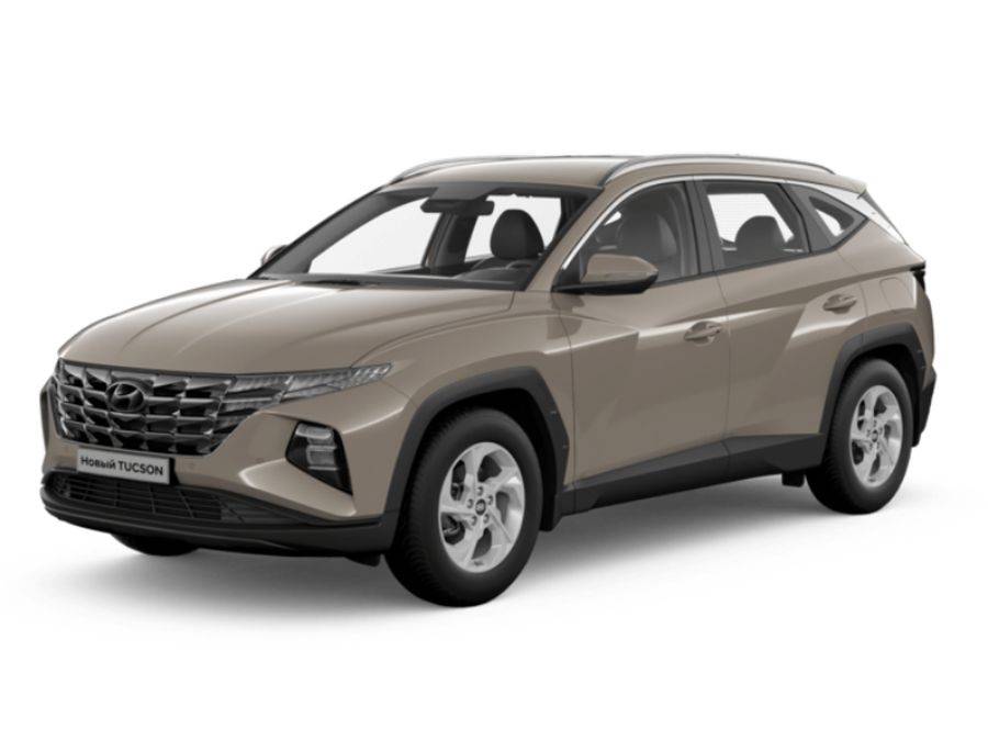 Hyundai Tucson - Silky Bronze Metallic