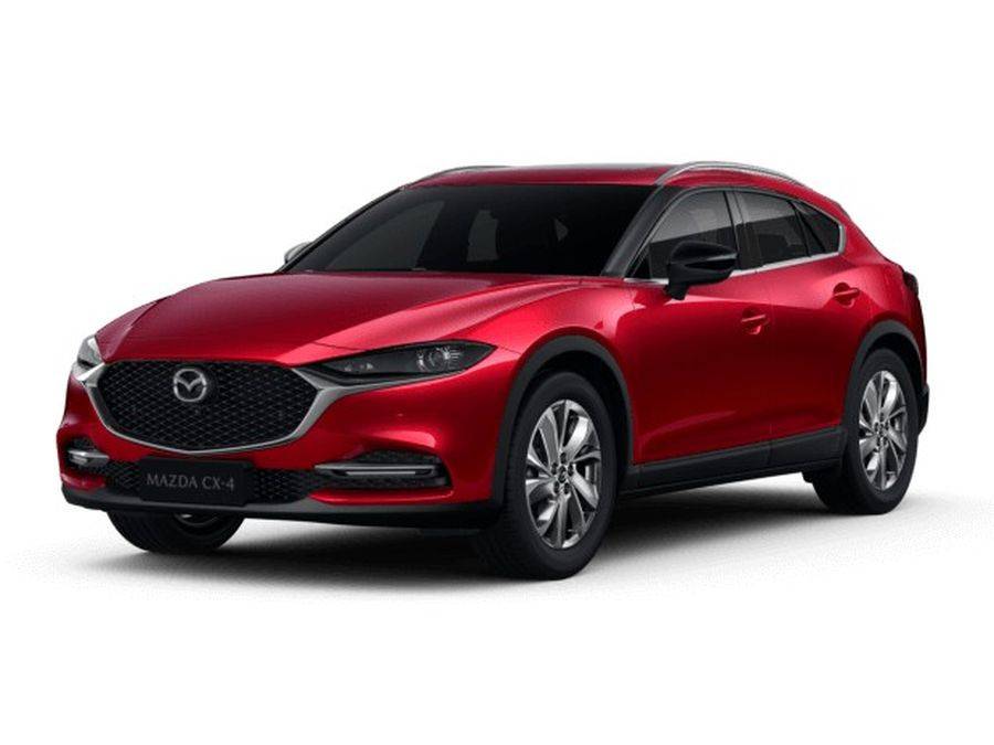 Mazda CX-4 Entry Plus 2.0 SKY 6AT 2WD